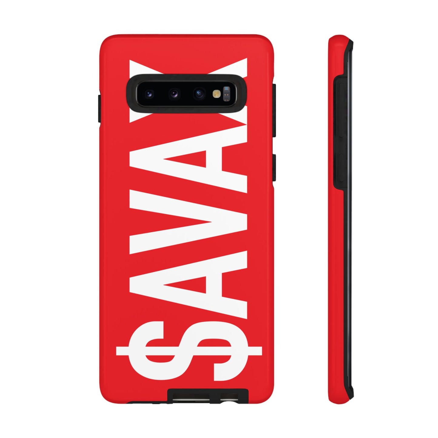 $AVAX retro phone case