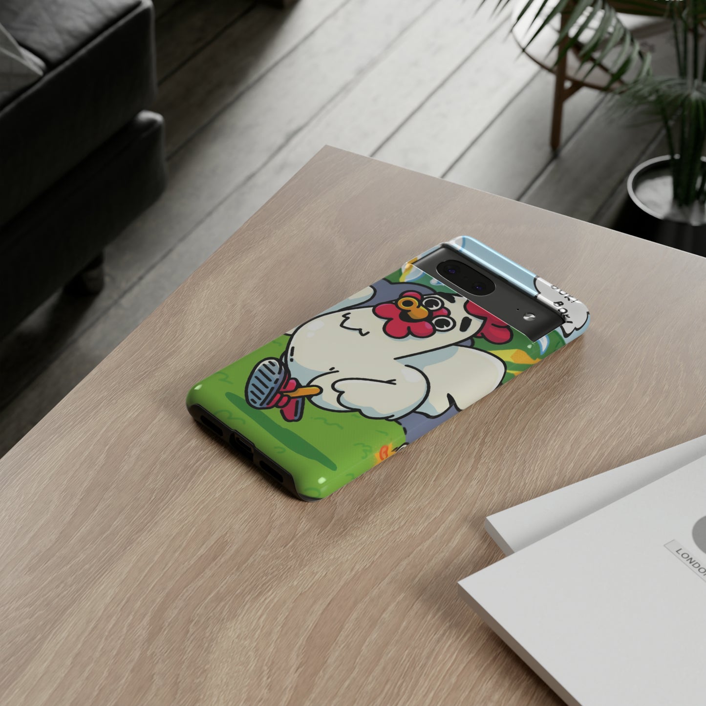 COQ INU Cartoon phone case