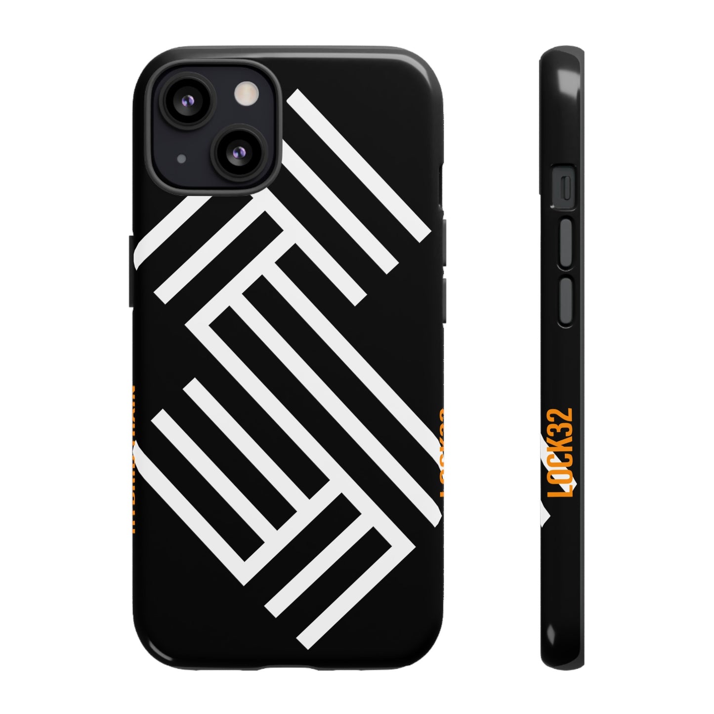 LOCK 32 LOGO PHONE CASE