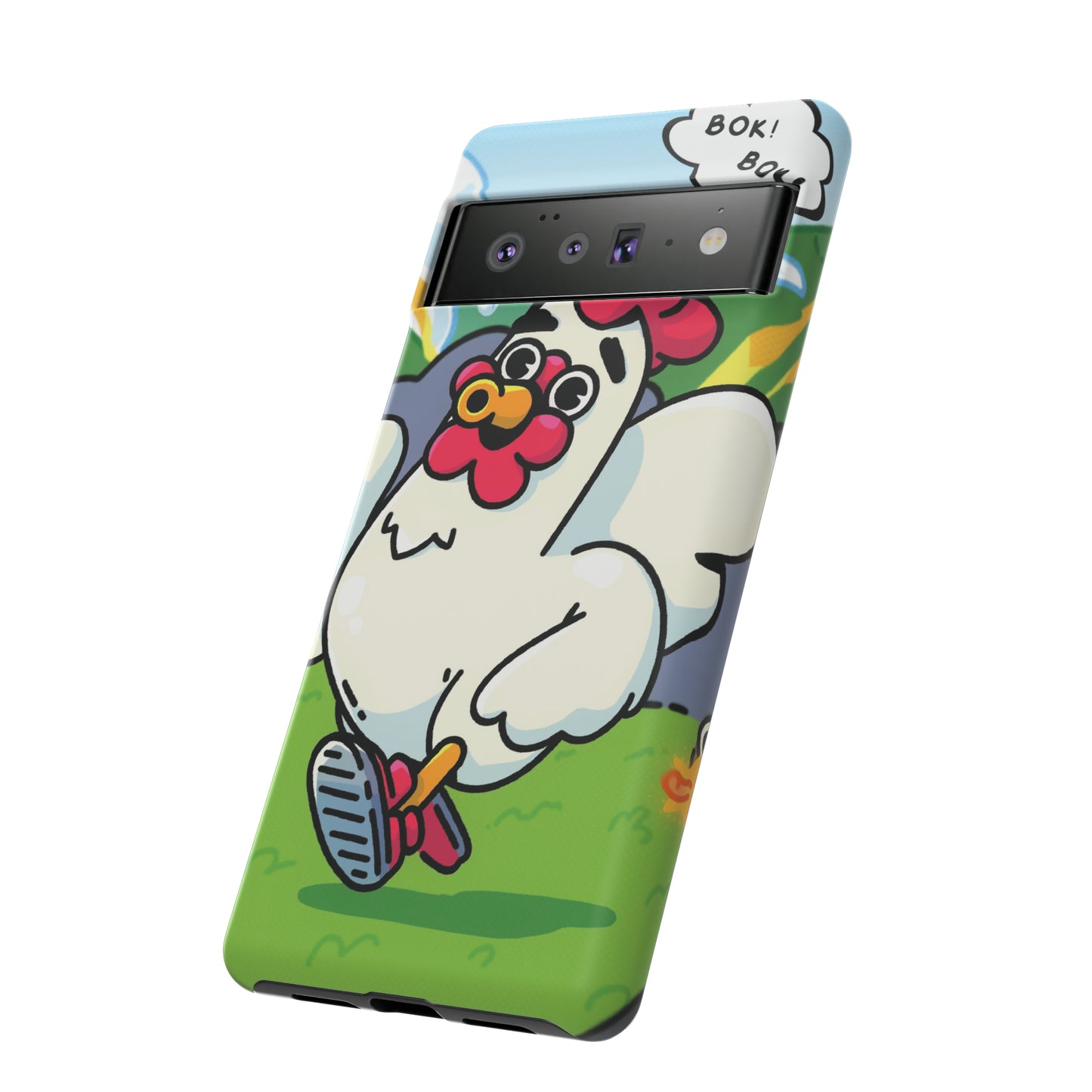 COQ INU Cartoon phone case