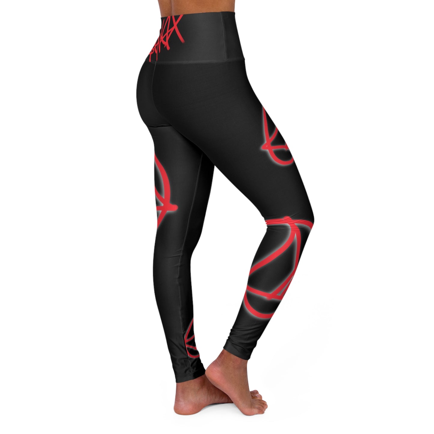 Avalanche Graffiti Yoga Legging