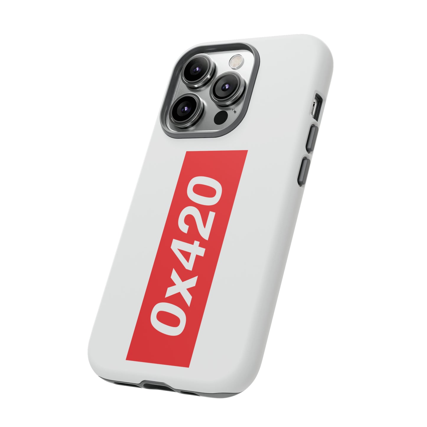 0x420 phone case small logo