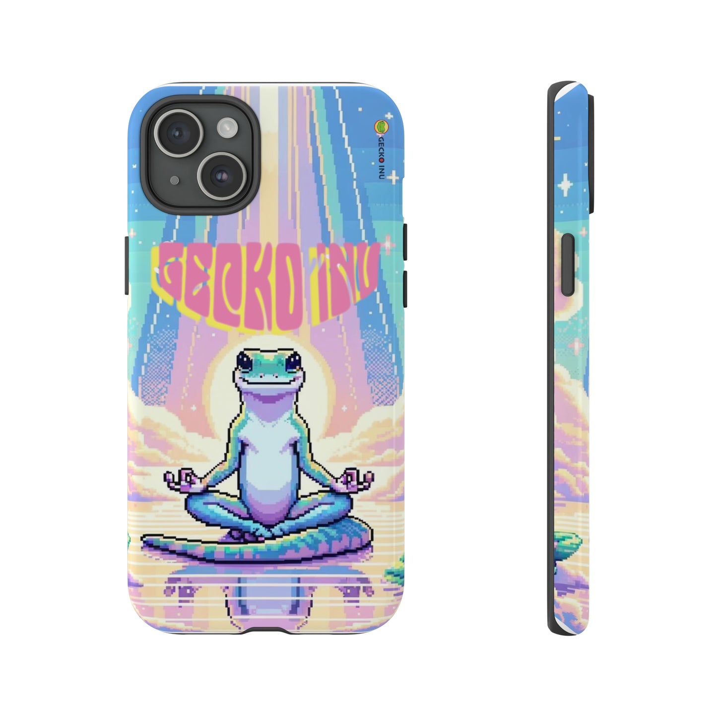 $GEC inu peace iPhone case