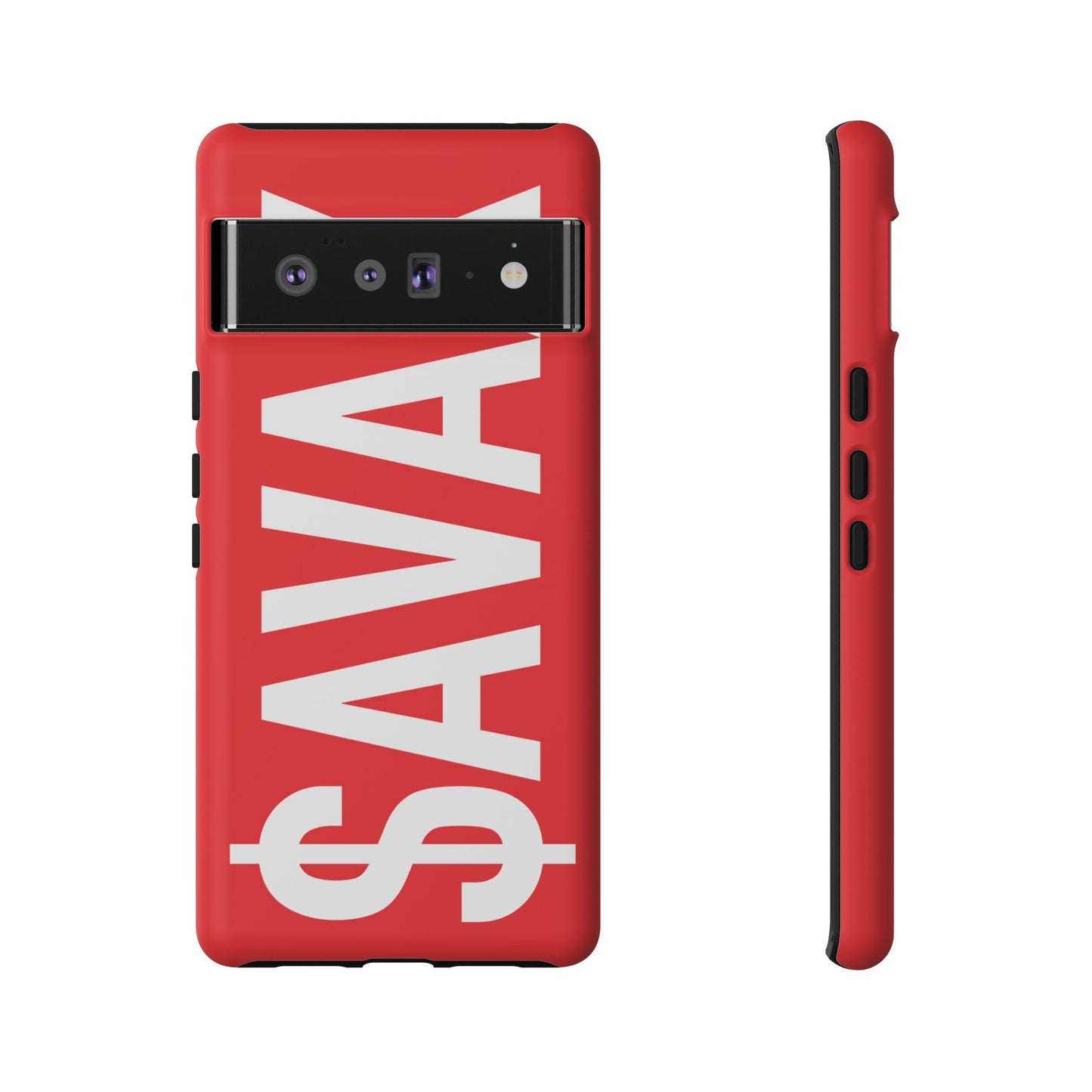 $AVAX retro phone case