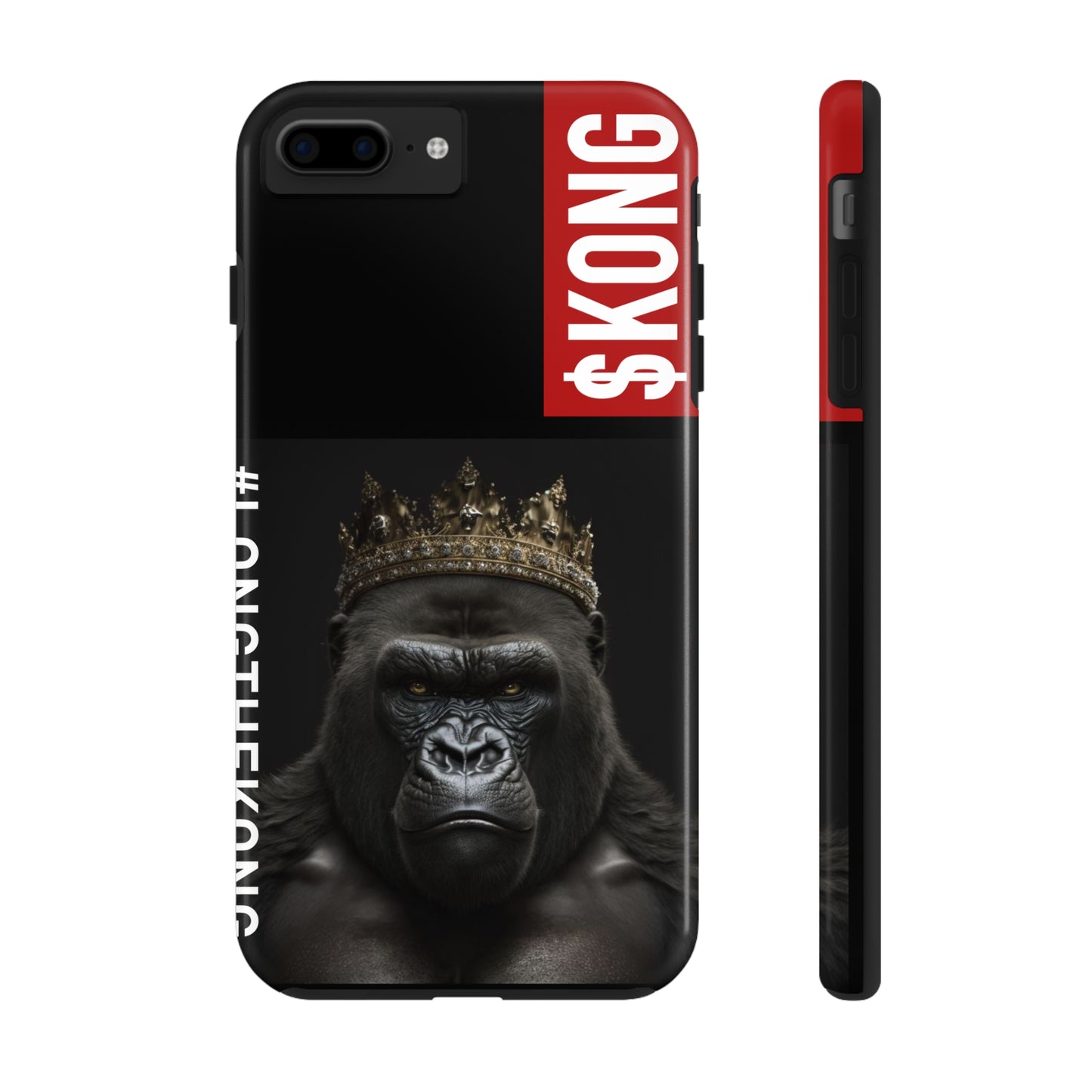 KONG portrait iPhone Case