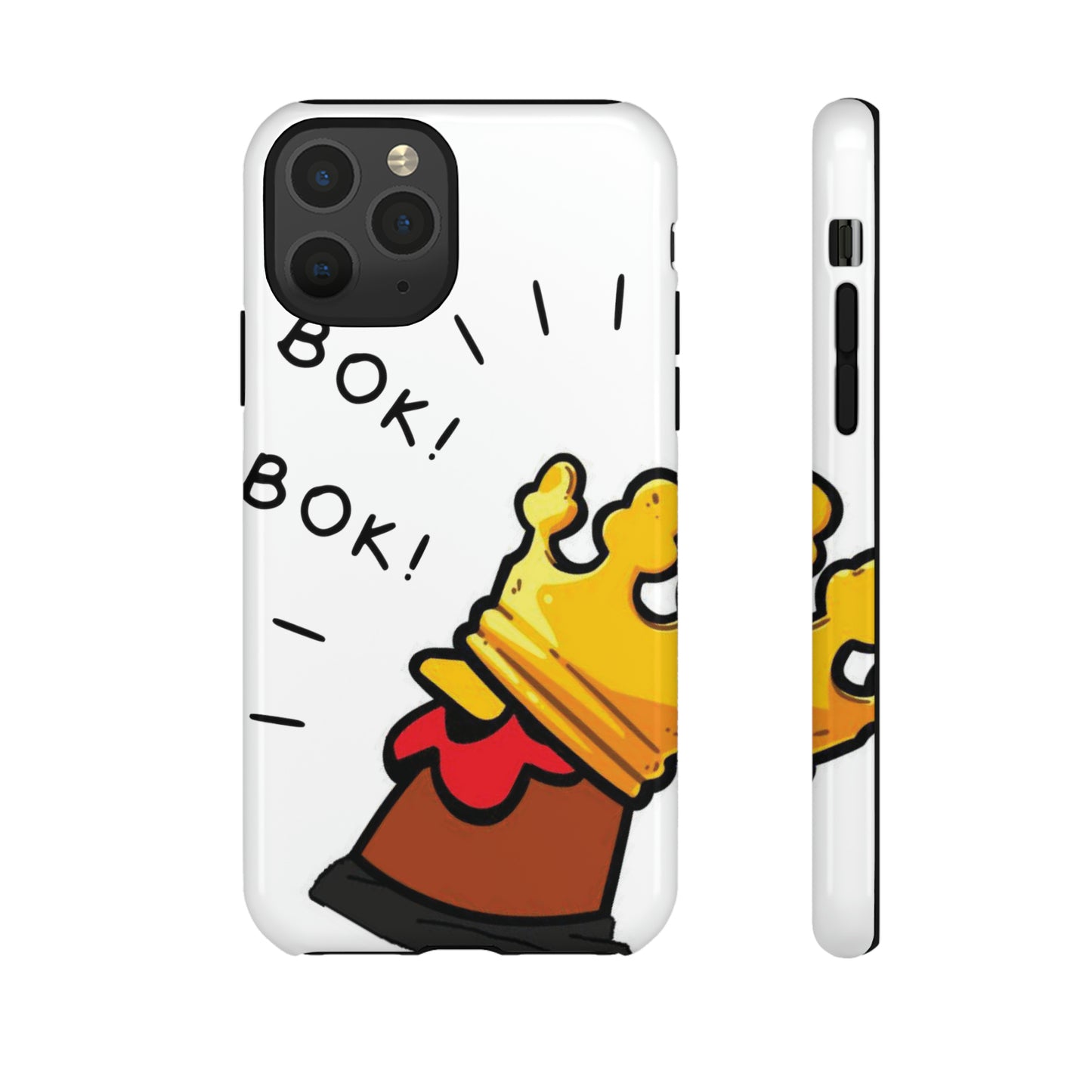 COQ INU phone case