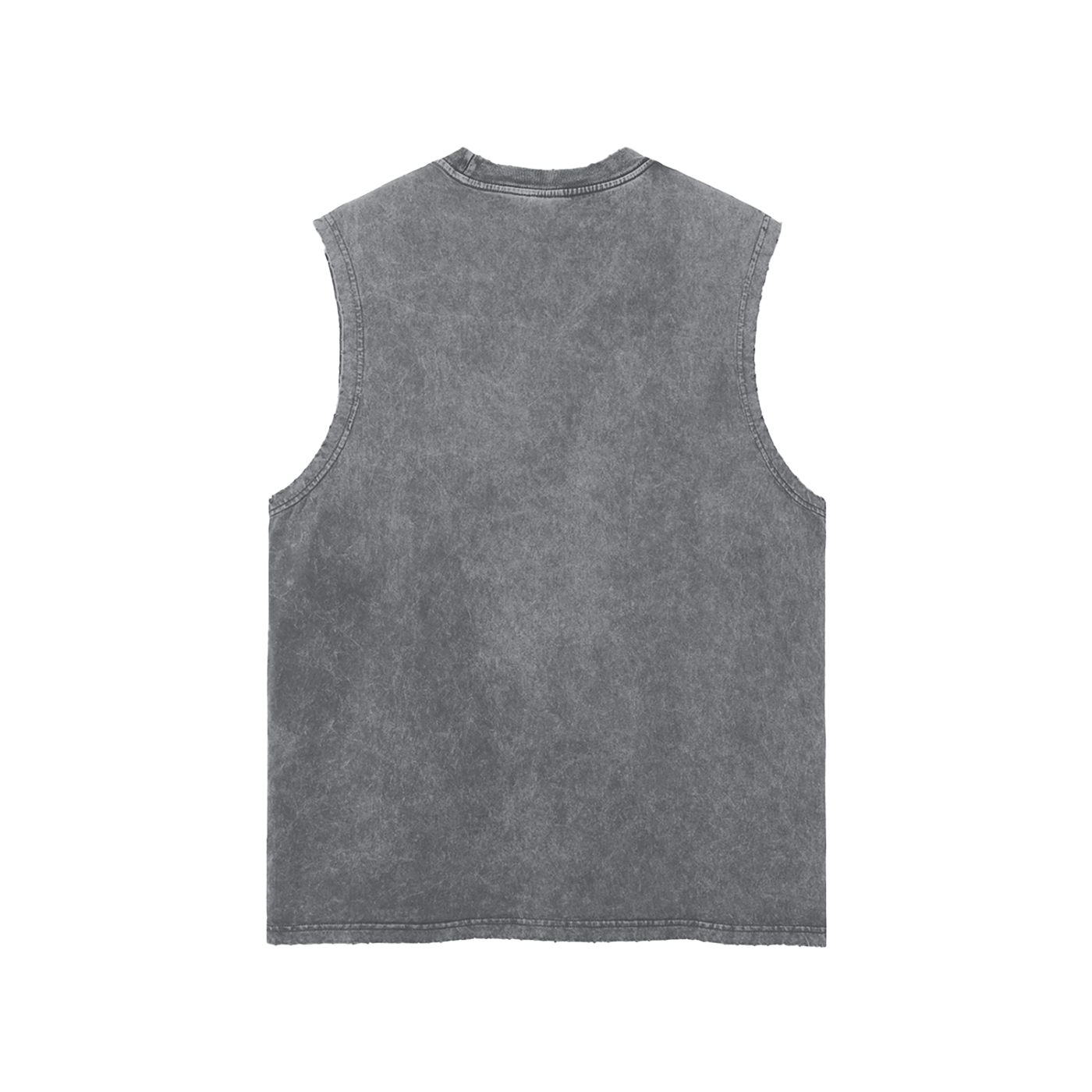 Avalanche Where Capital Connects Frayed Hem Tank Top