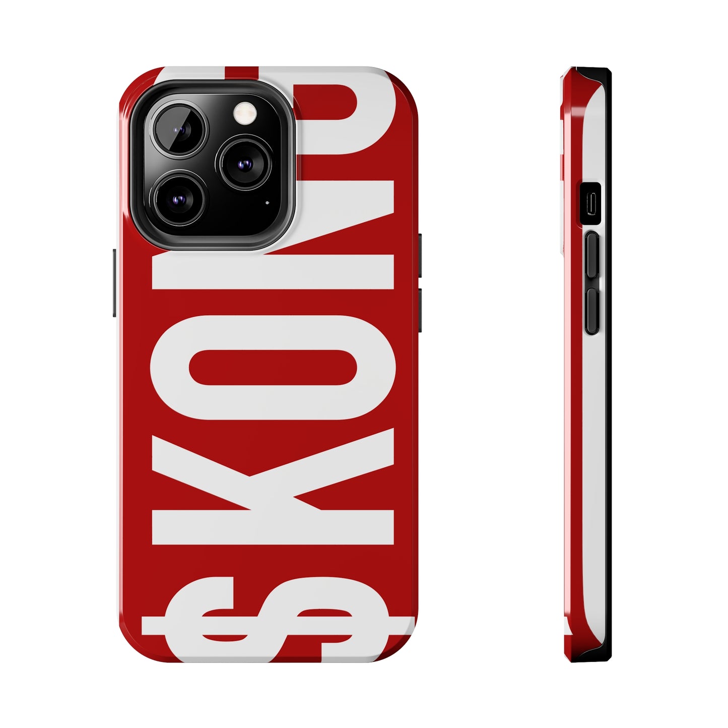 KONG logo iPhone Case