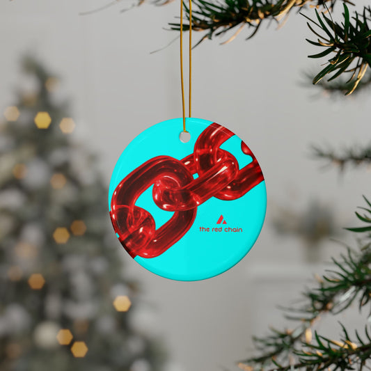 The Red Chain - Avalanche Christmas Decoration