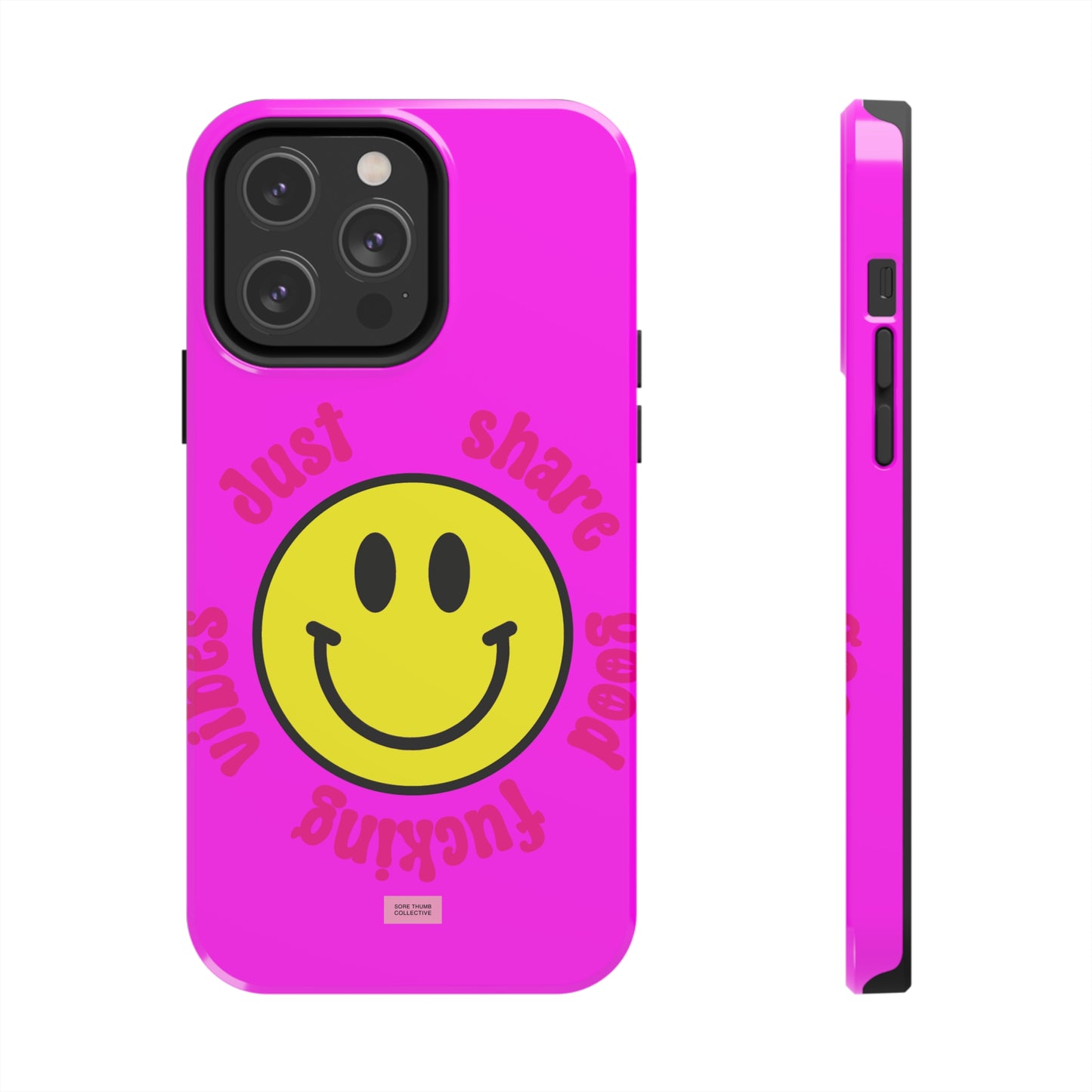 Good Vibes iPhone Case