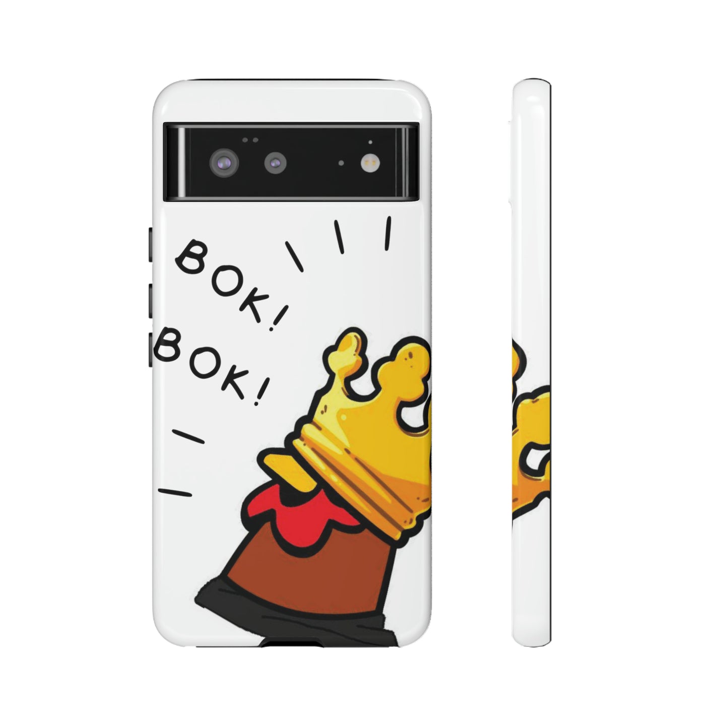 COQ INU phone case