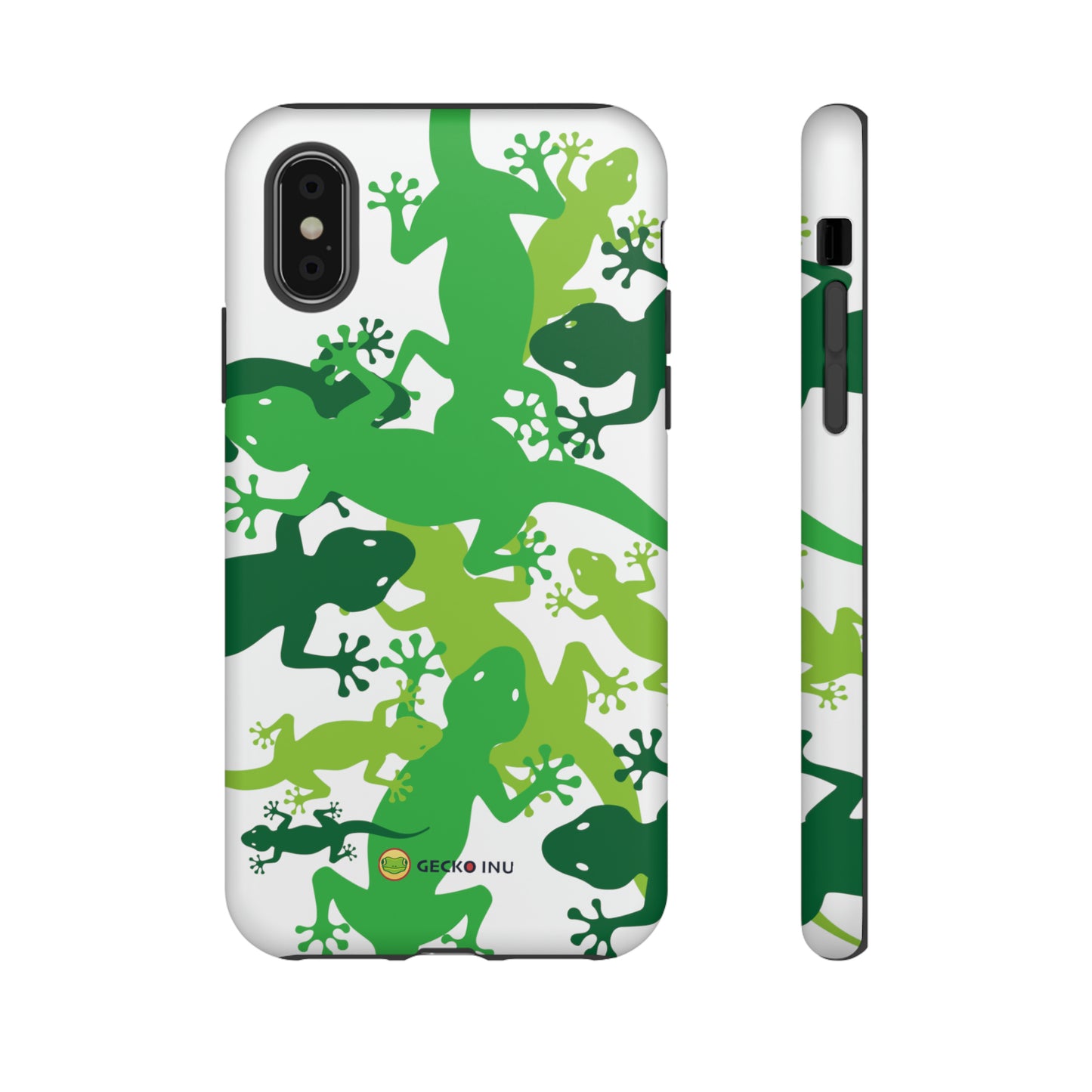 $GEC inu Camo phone case