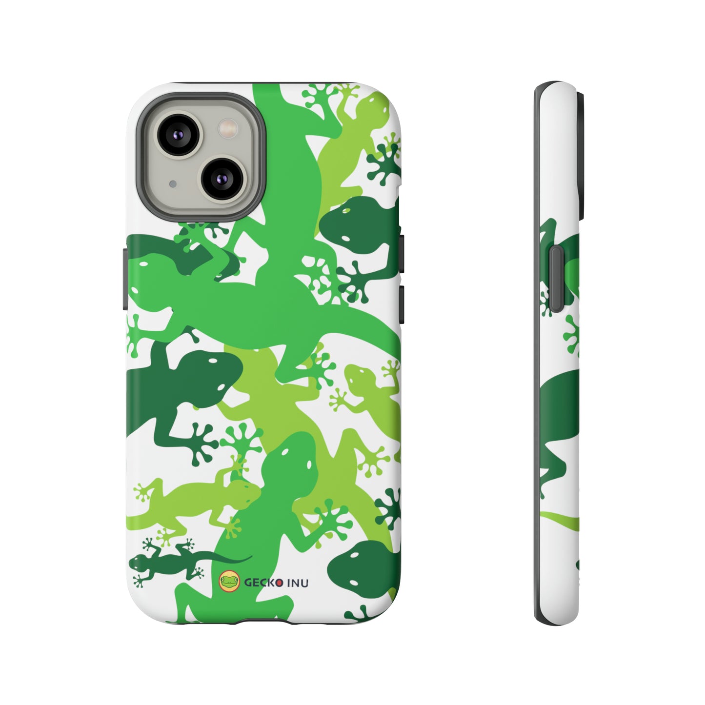 $GEC inu Camo phone case