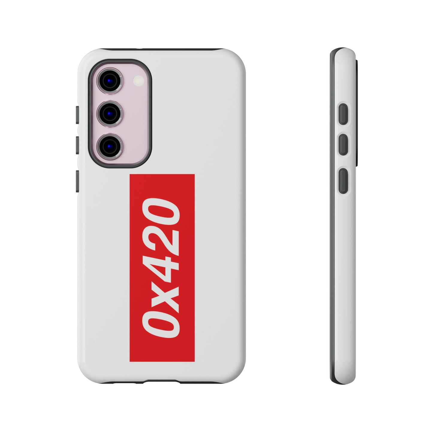 0x420 phone case small logo