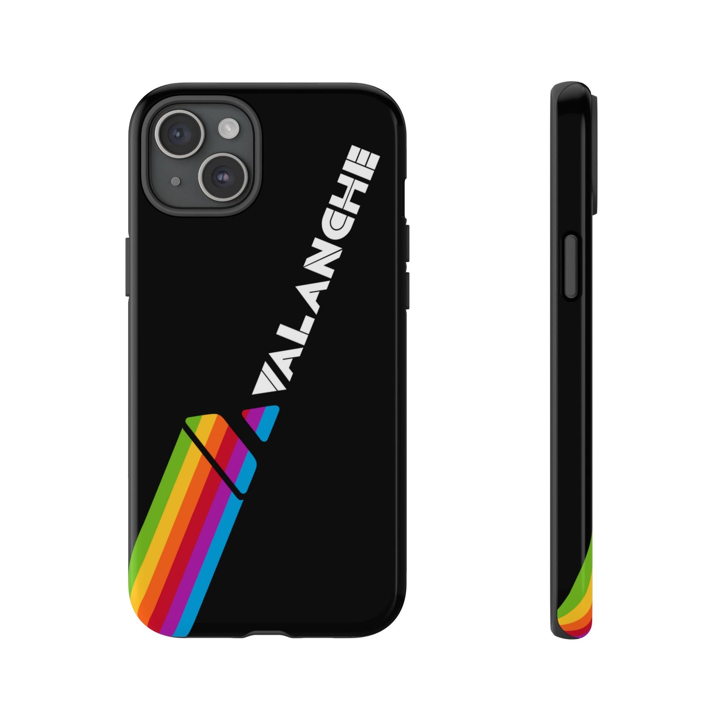 Avalanche Rainbow Phone Case