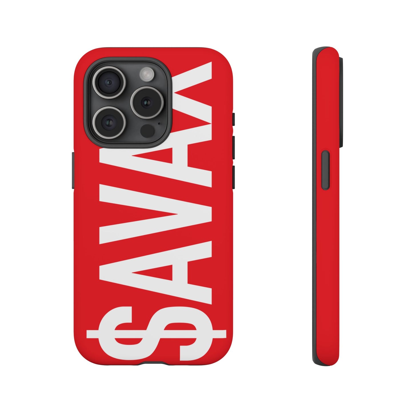 $AVAX retro phone case
