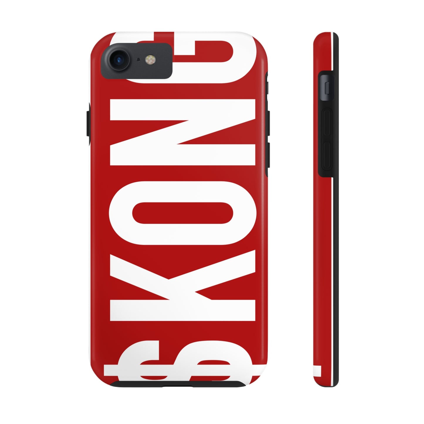 KONG logo iPhone Case