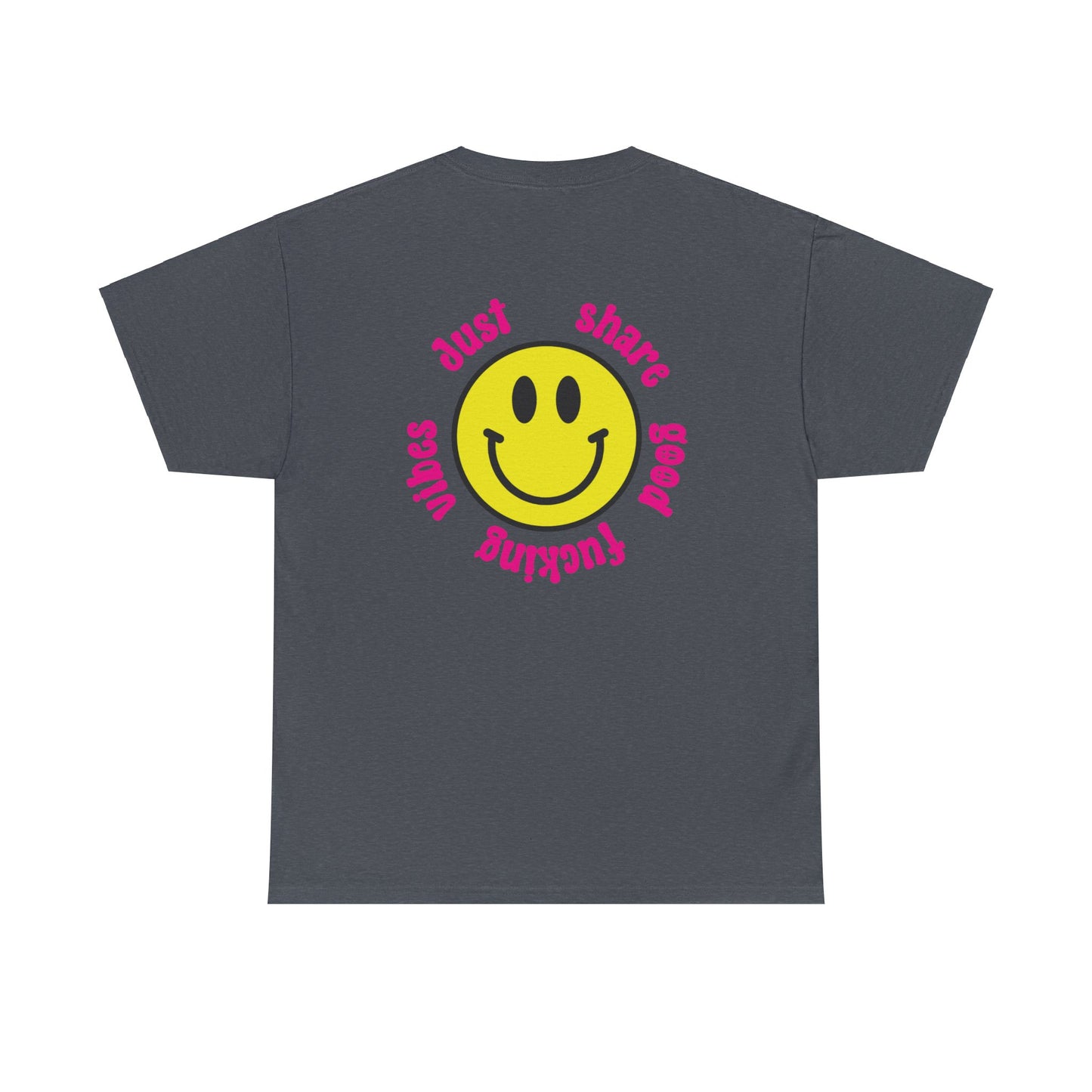 Share Good Vibes t-shirt