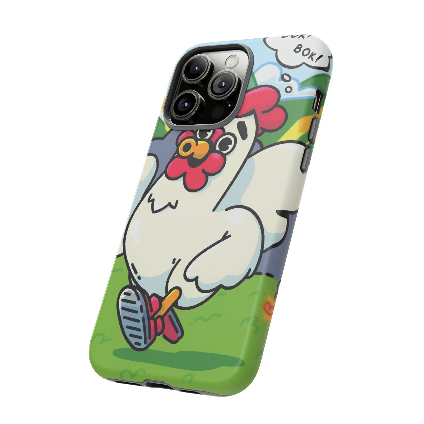 COQ INU Cartoon phone case