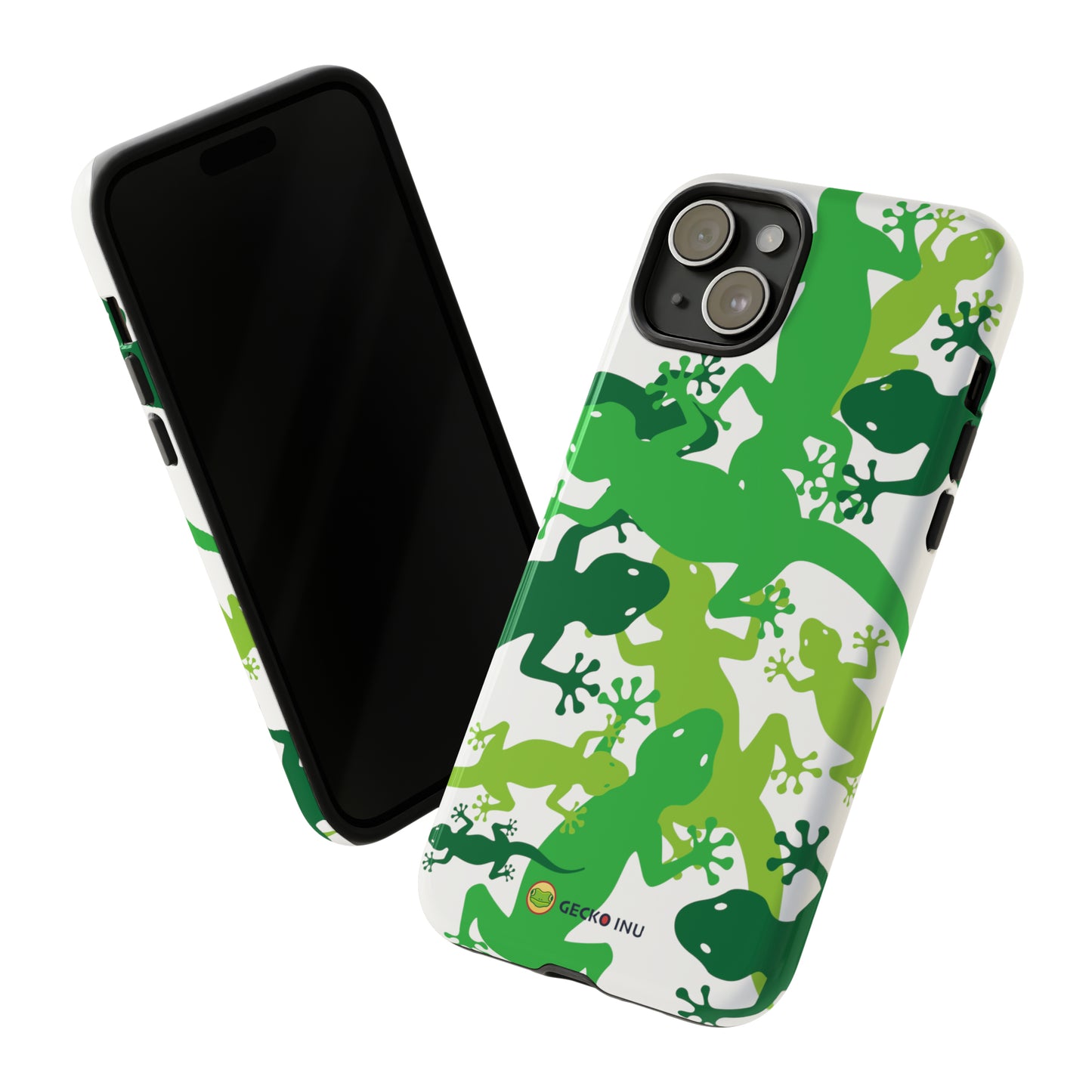 $GEC inu Camo phone case