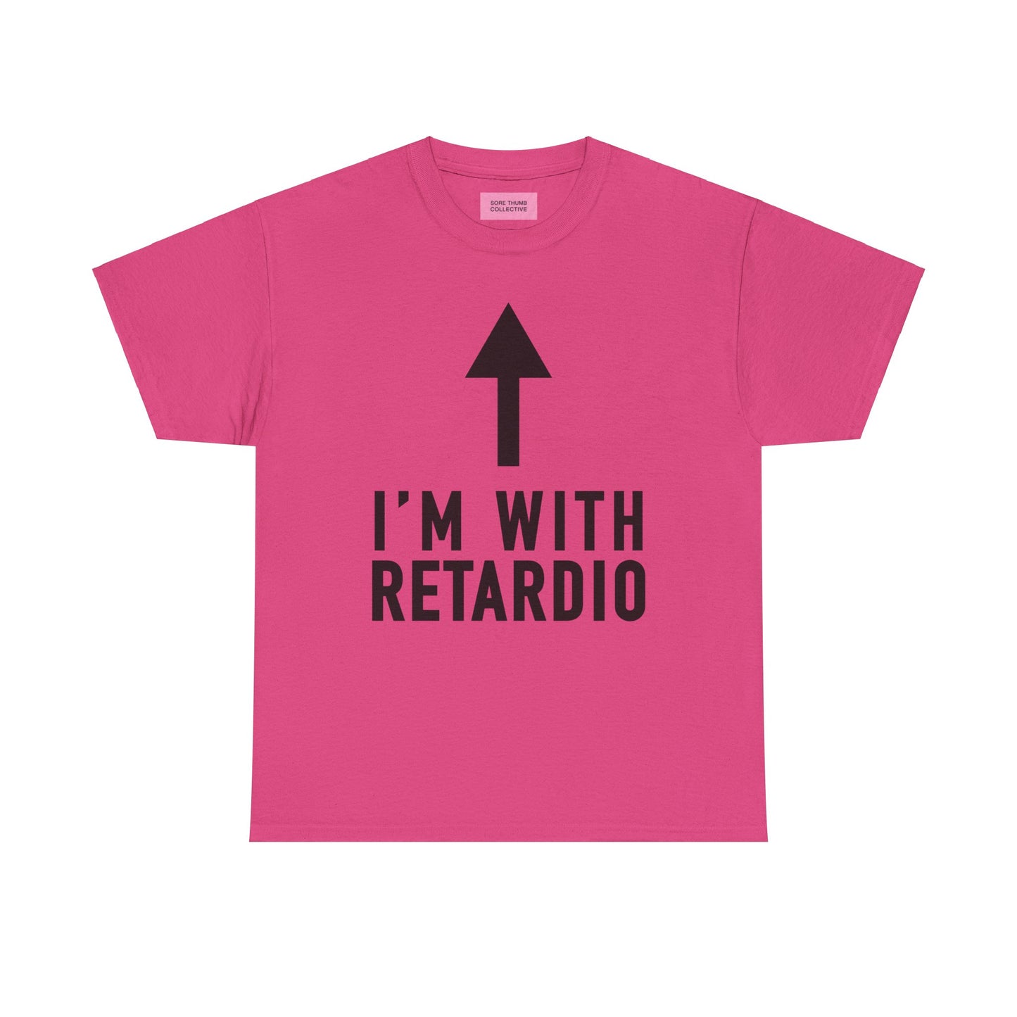 I'm With Retardio Crypto T shirt