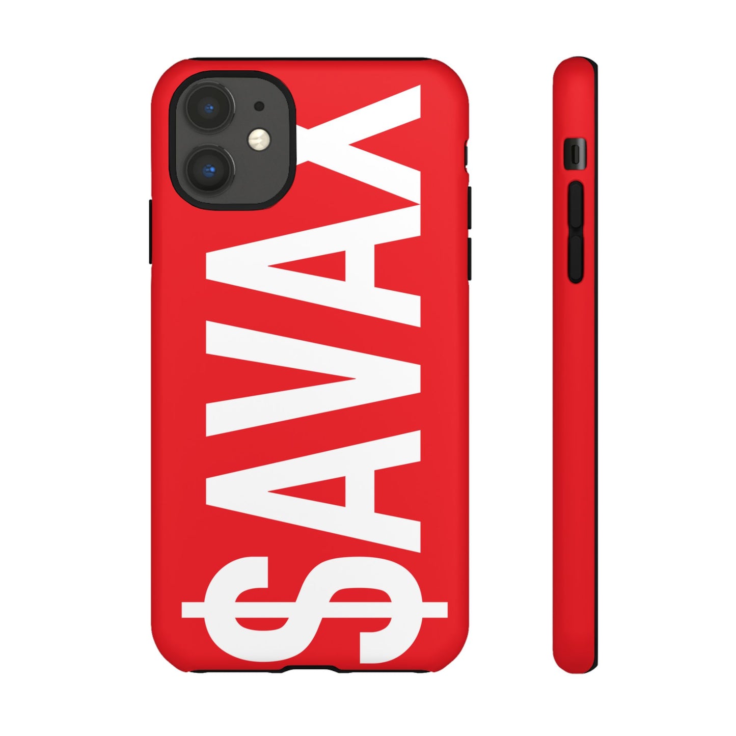 $AVAX retro phone case