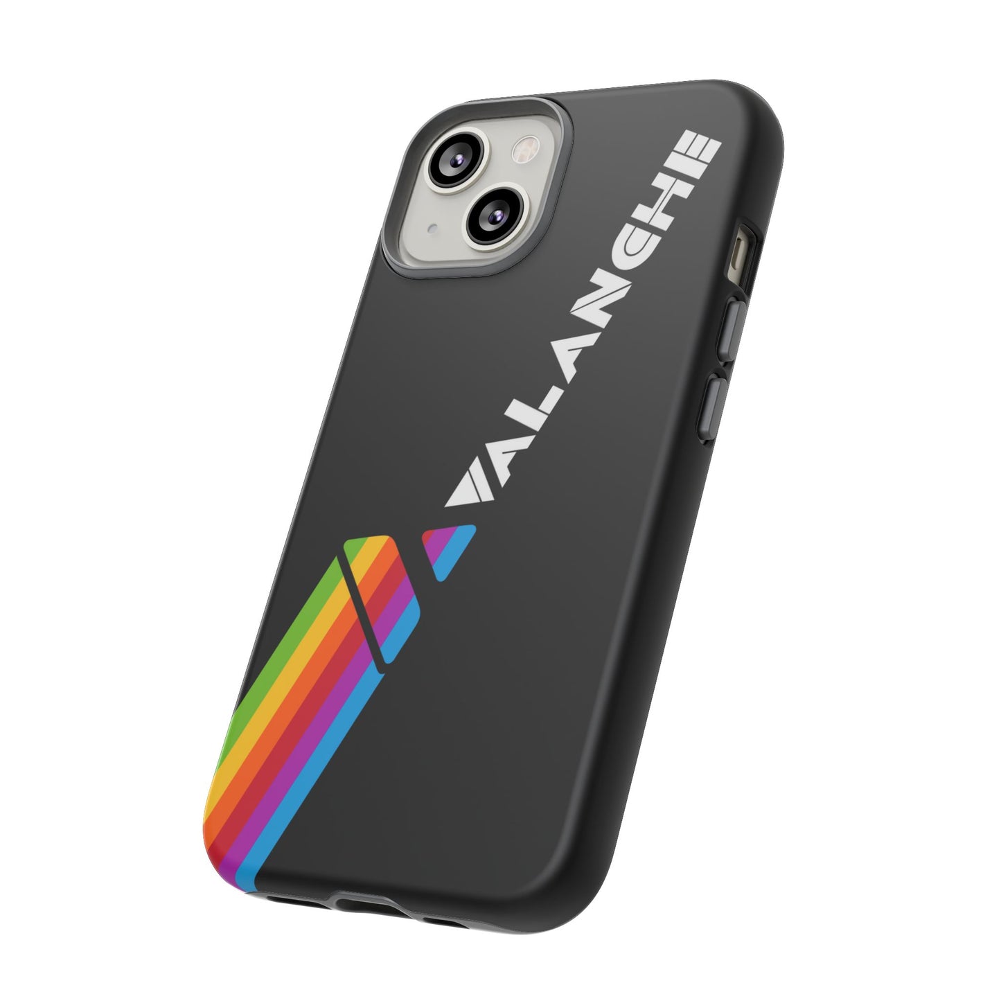Avalanche Rainbow Phone Case