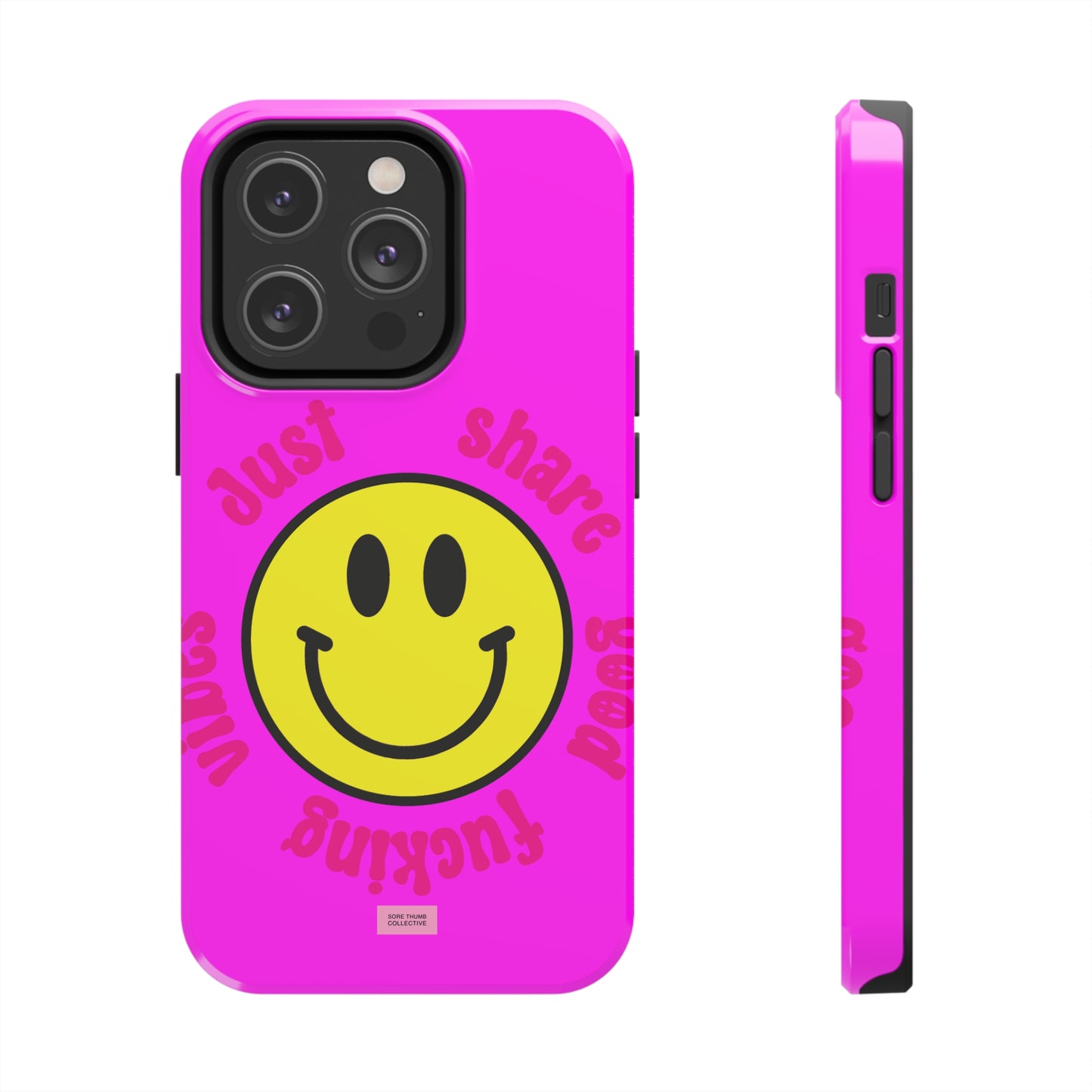 Good Vibes iPhone Case