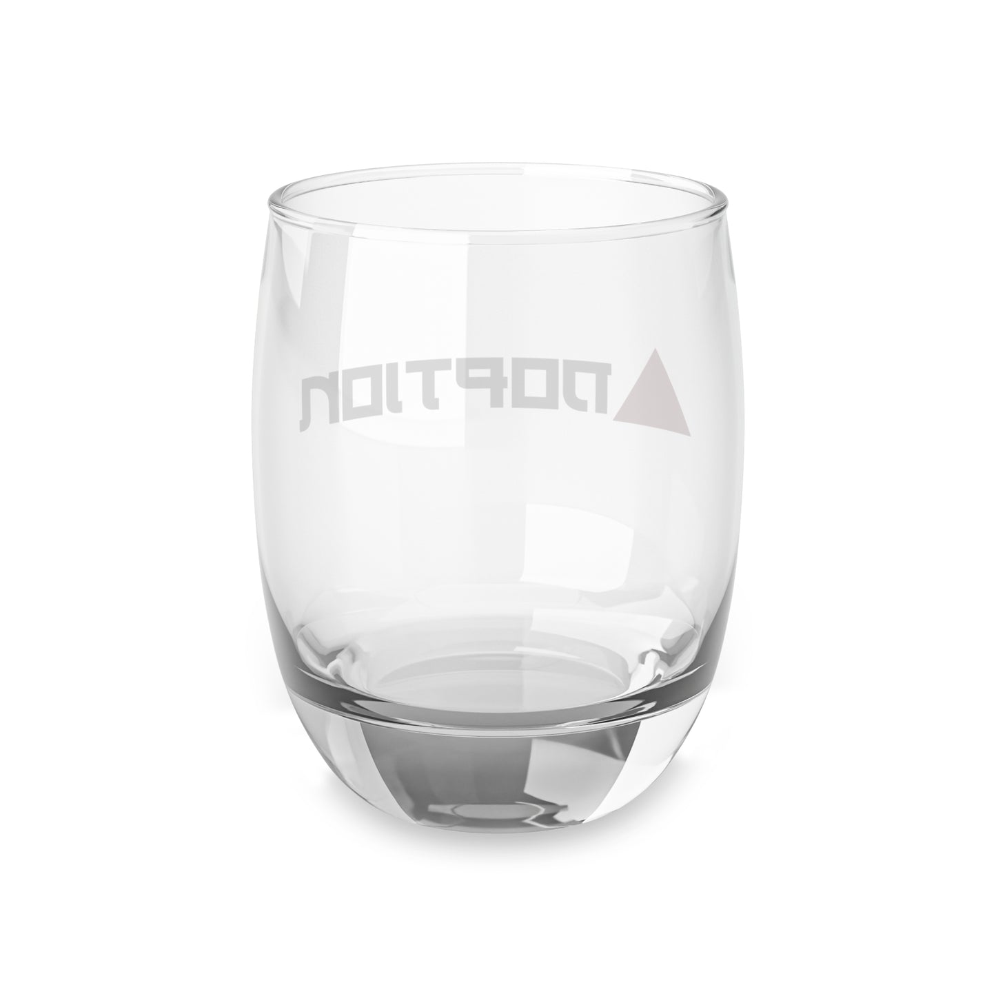 Avalanche Adoption Japanese Whisky Glass Black