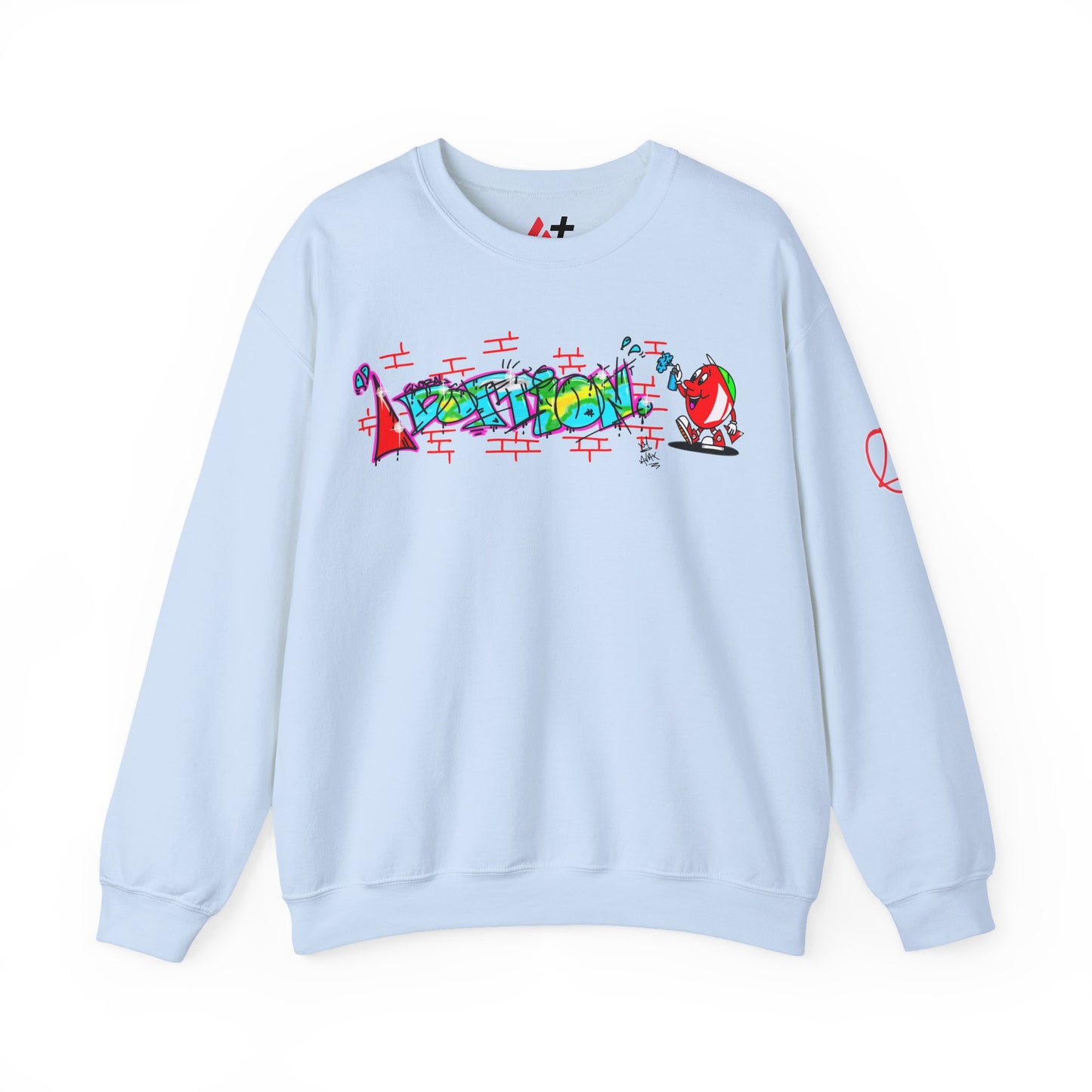 Avalanche Global Adoption Graffiti Sweatshirt