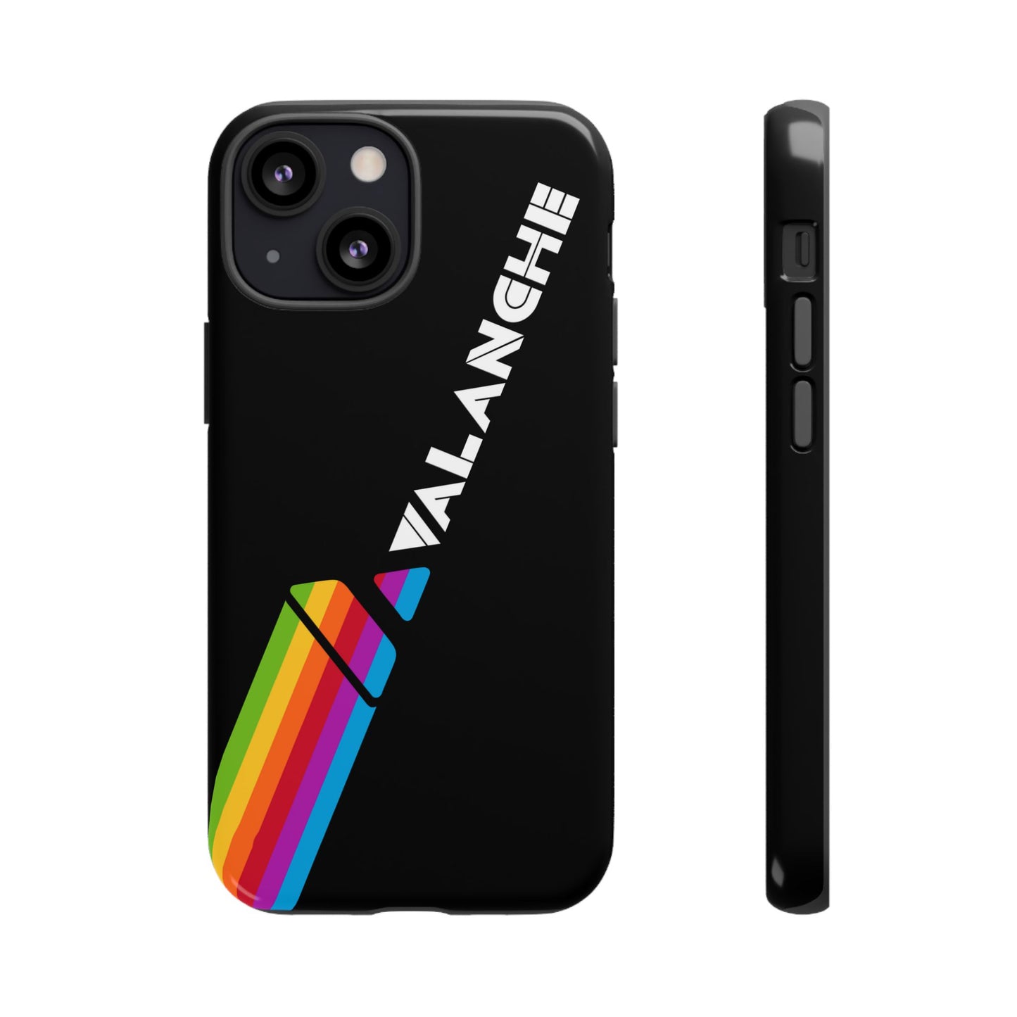 Avalanche Rainbow Phone Case