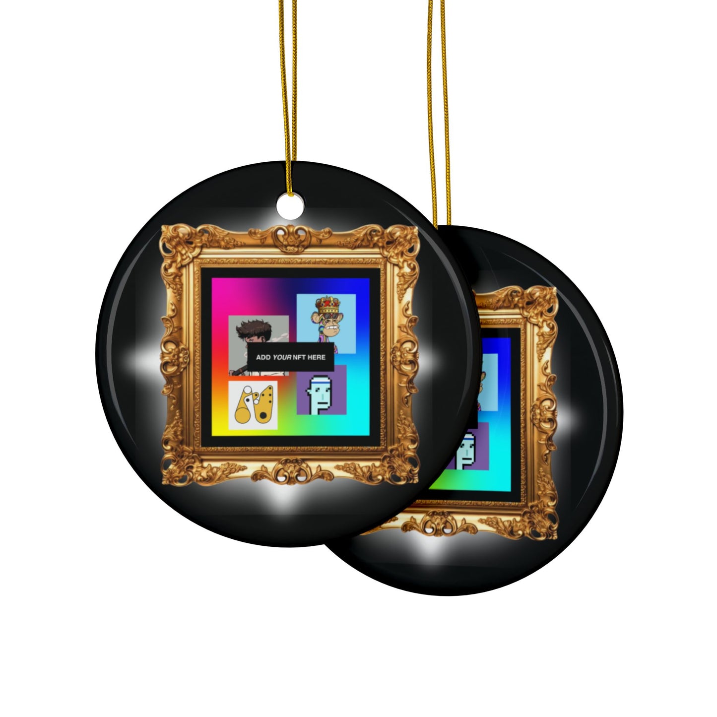 Custom NFT Classical Decoration