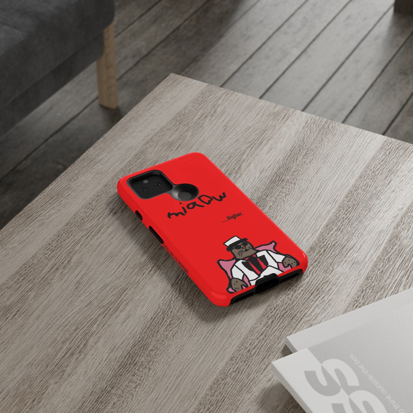 $MIAOW Phone case - Harder - Red