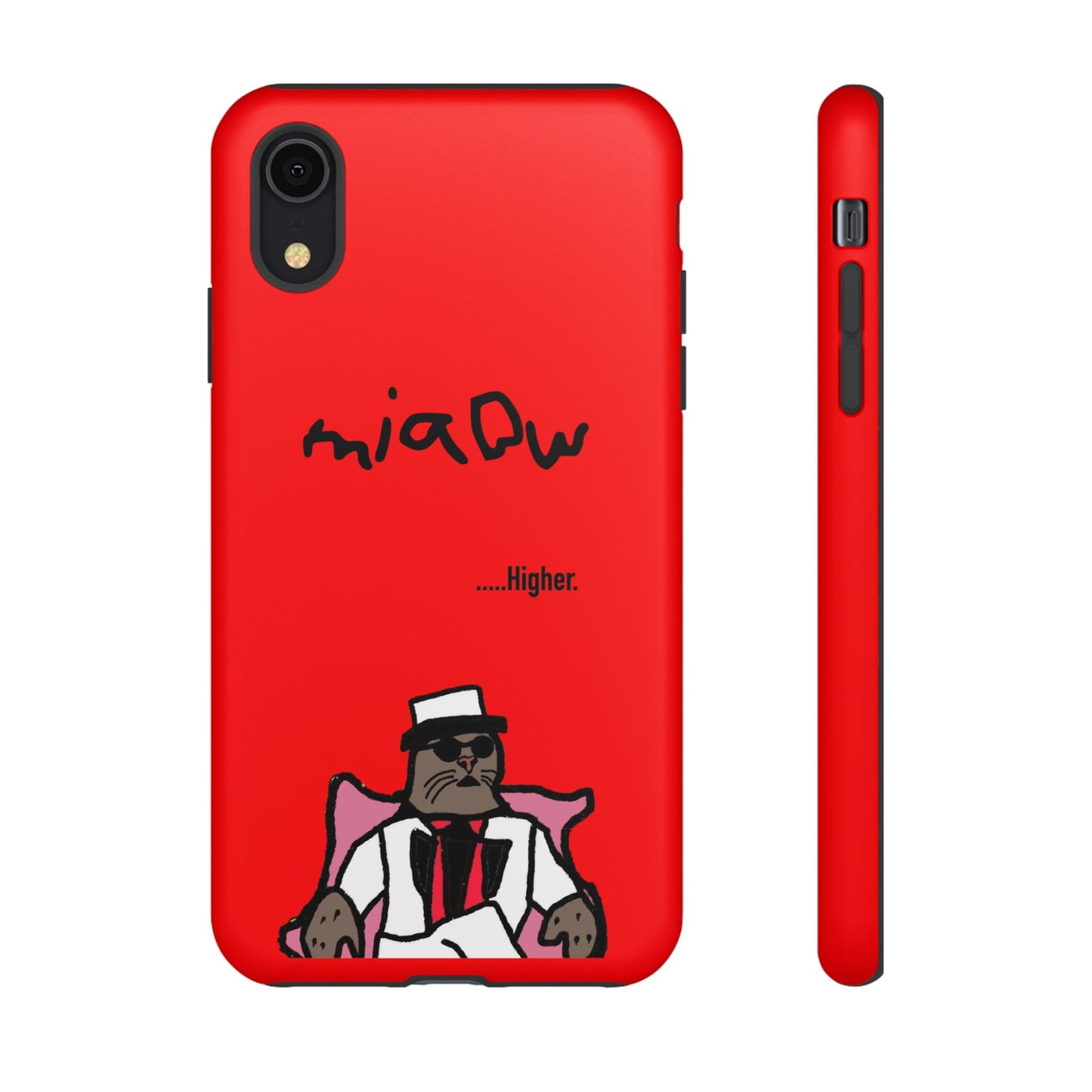 $MIAOW Phone case - Harder - Red