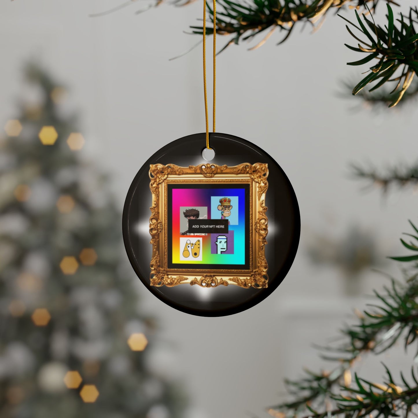 Custom NFT Classical Decoration