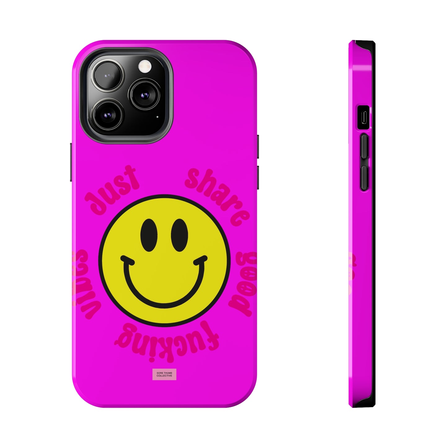 Good Vibes iPhone Case