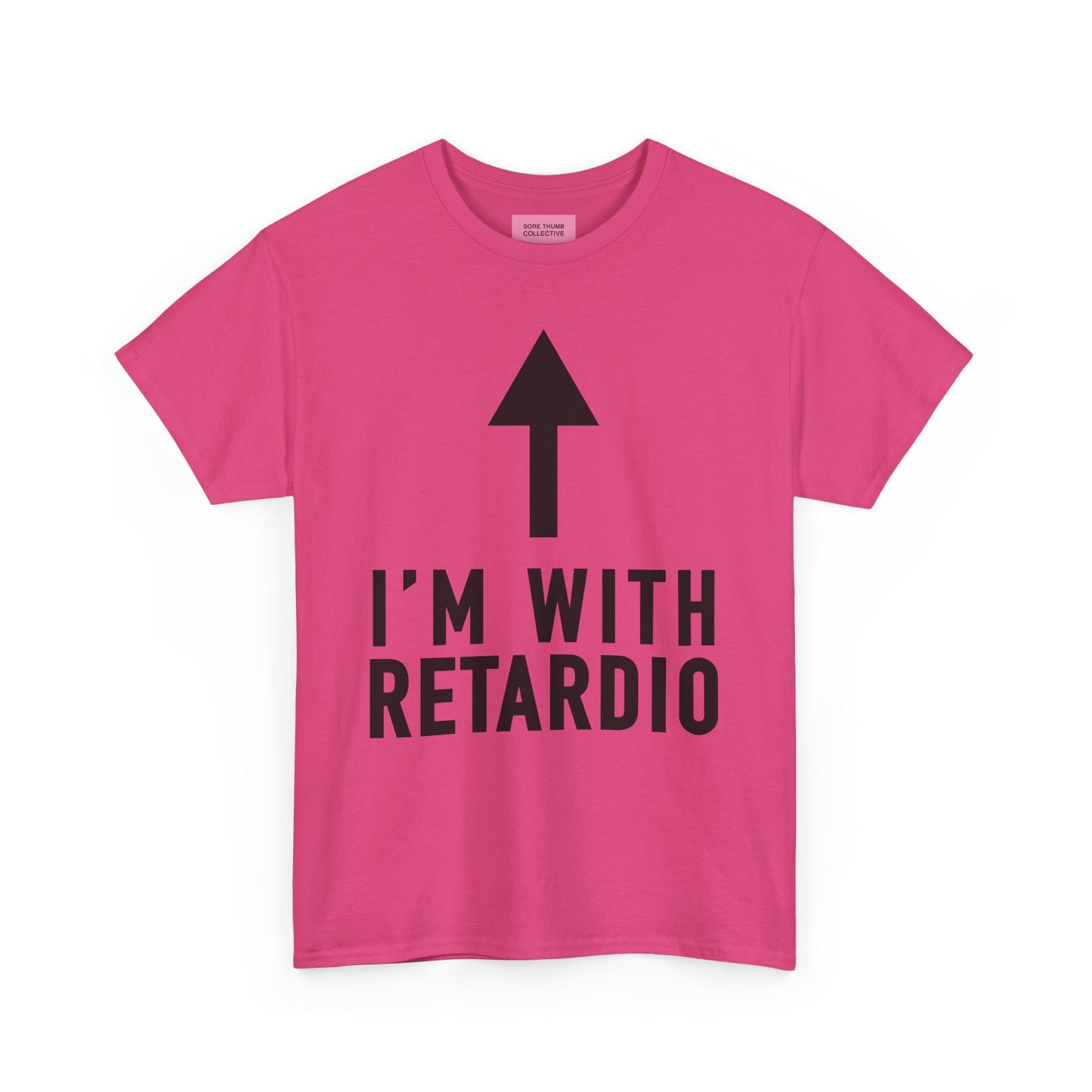 I'm With Retardio Crypto T shirt