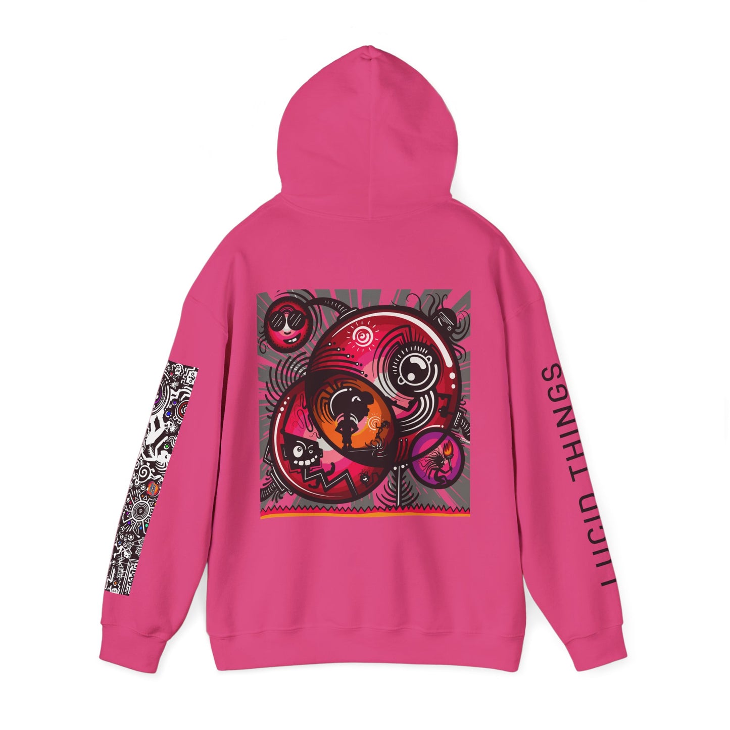 Avalanche Text Design Hoodie