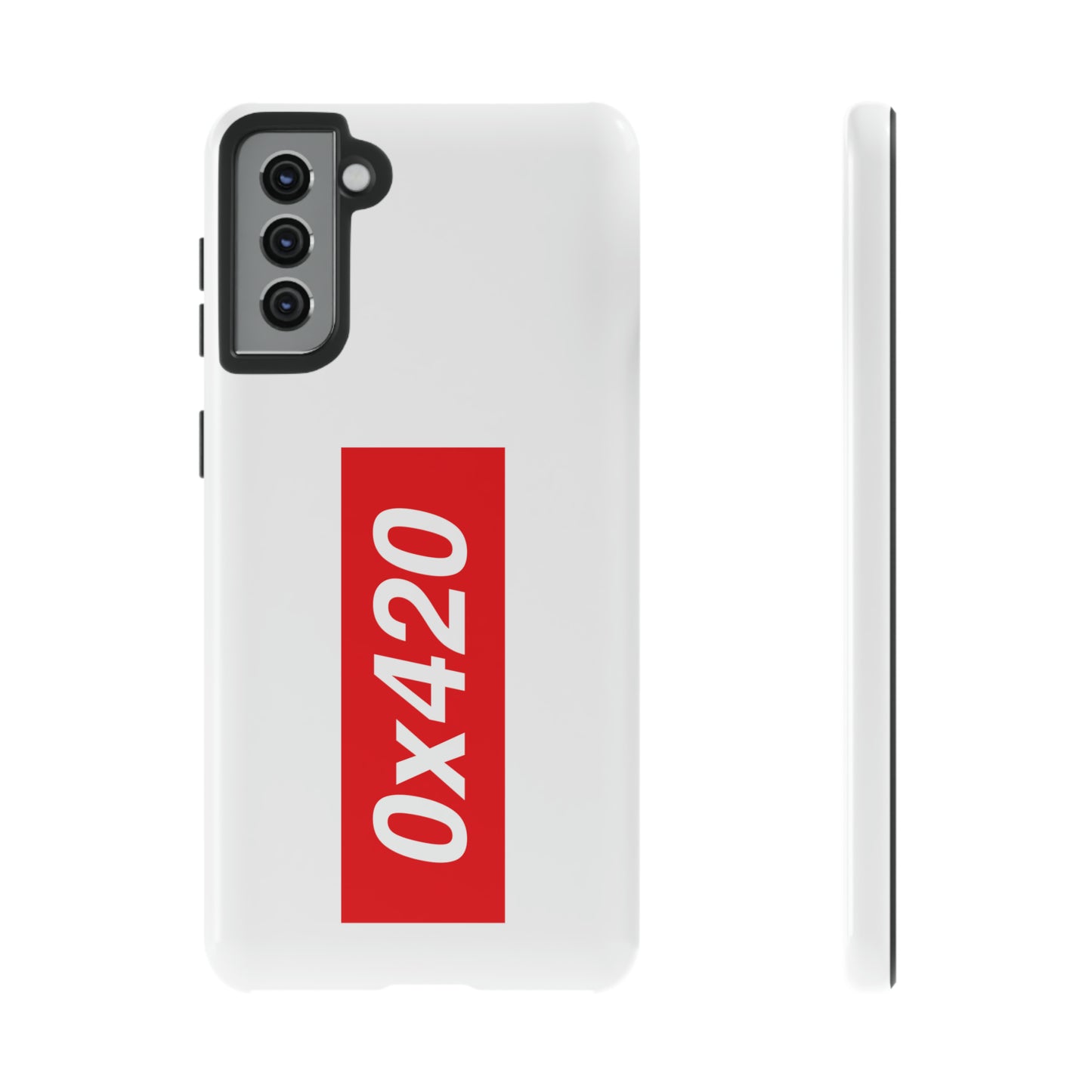 0x420 phone case small logo