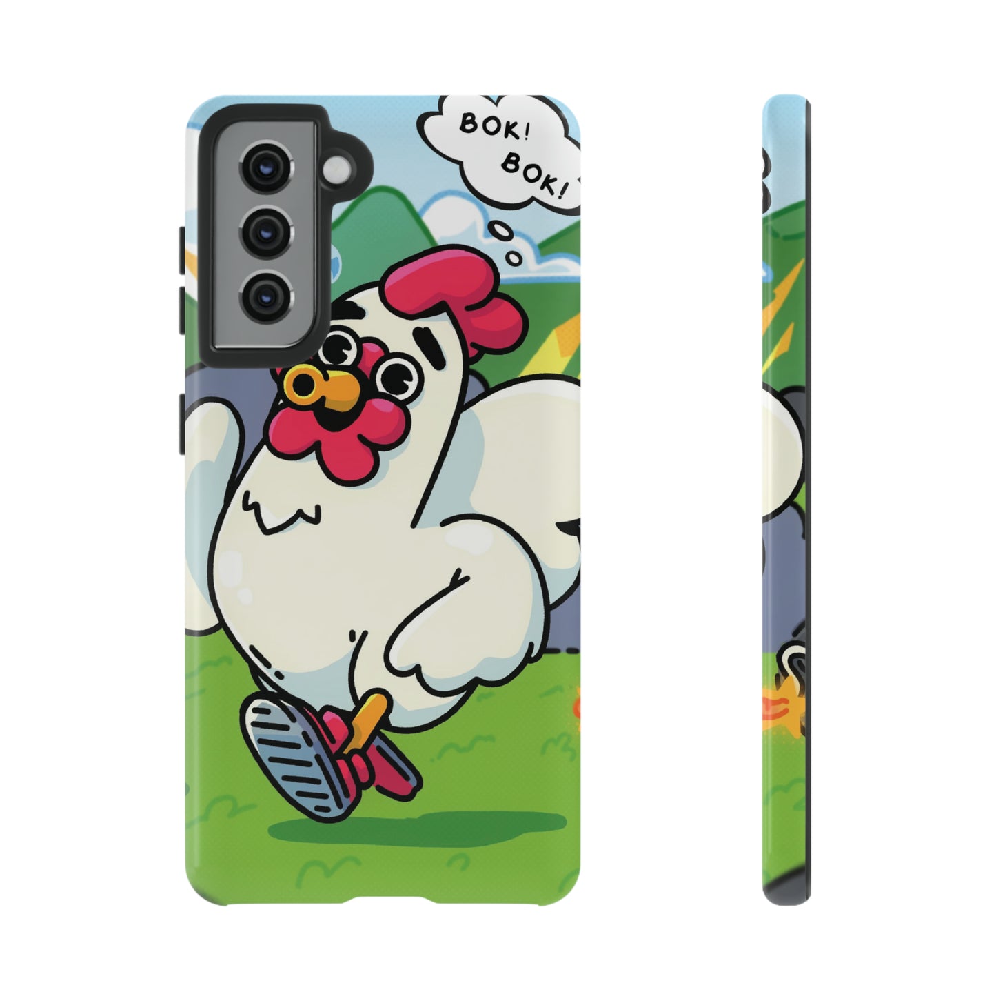 COQ INU Cartoon phone case