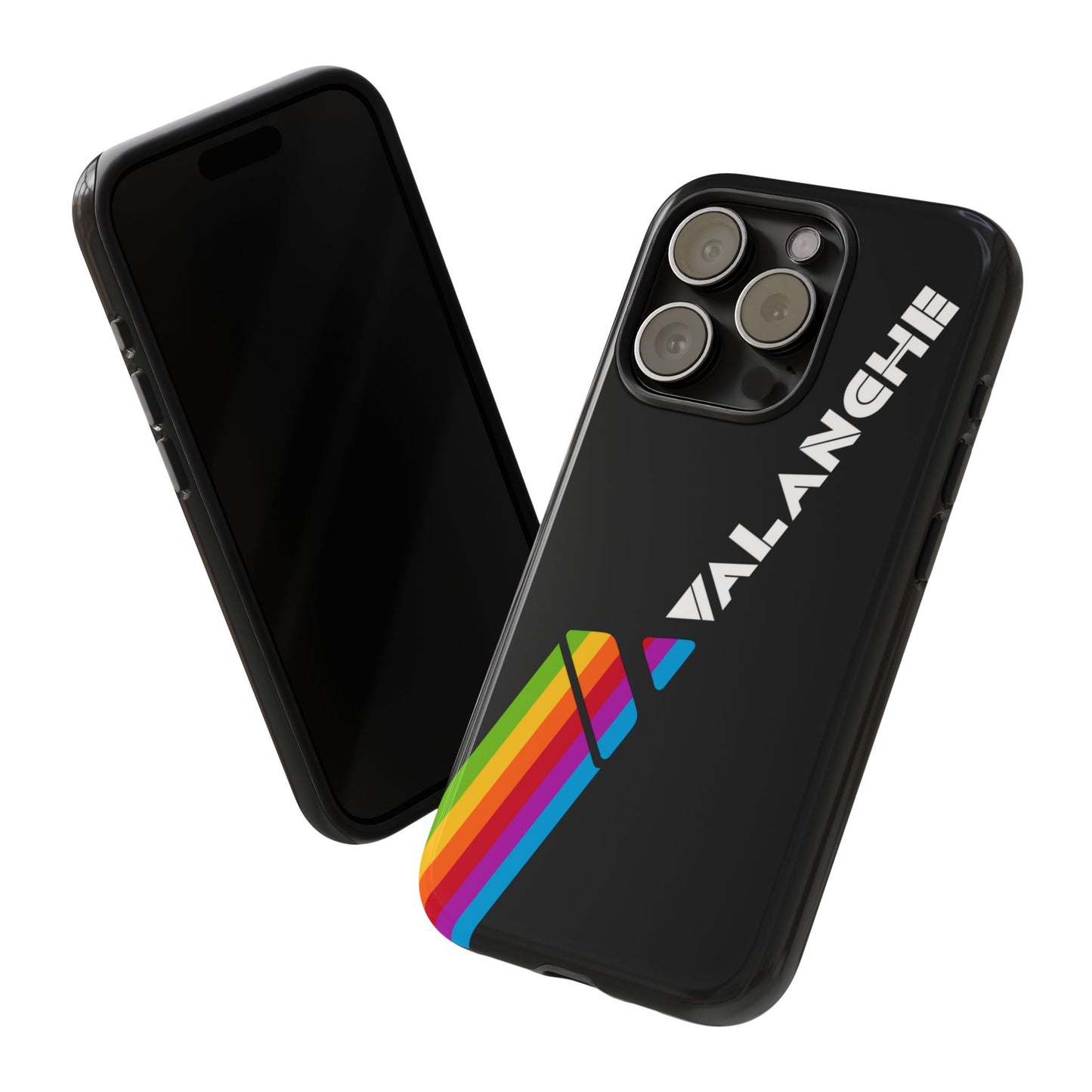 Avalanche Rainbow Phone Case