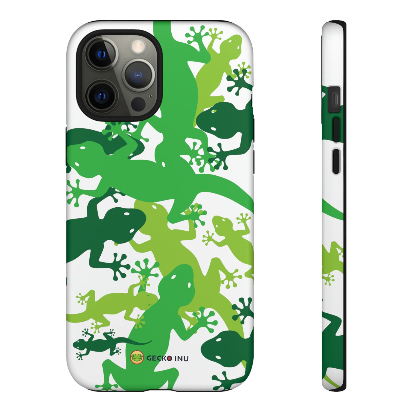 $GEC inu Camo phone case