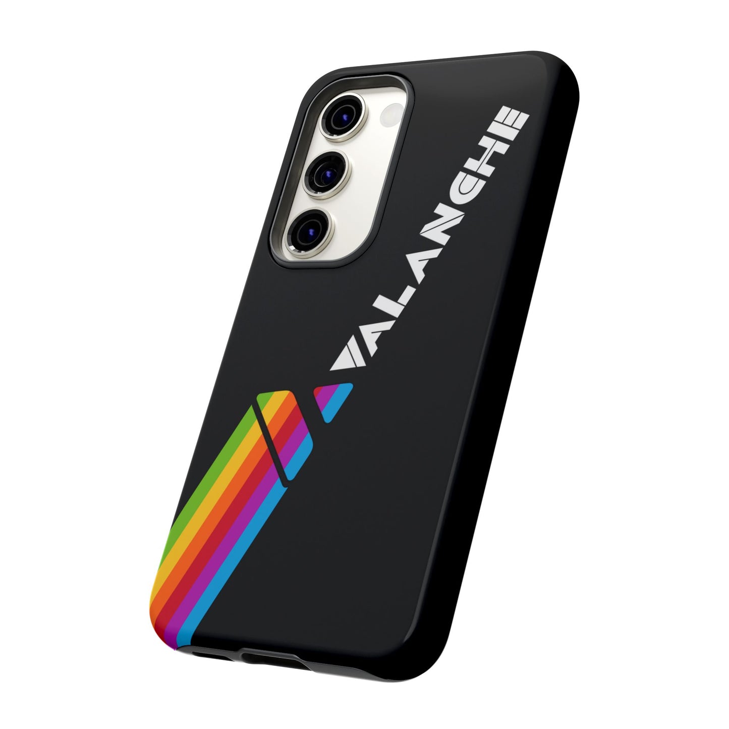 Avalanche Rainbow Phone Case