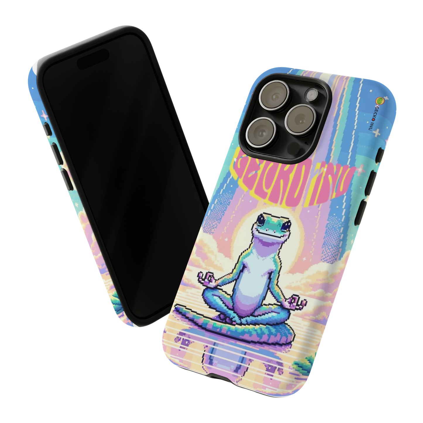 $GEC inu peace iPhone case