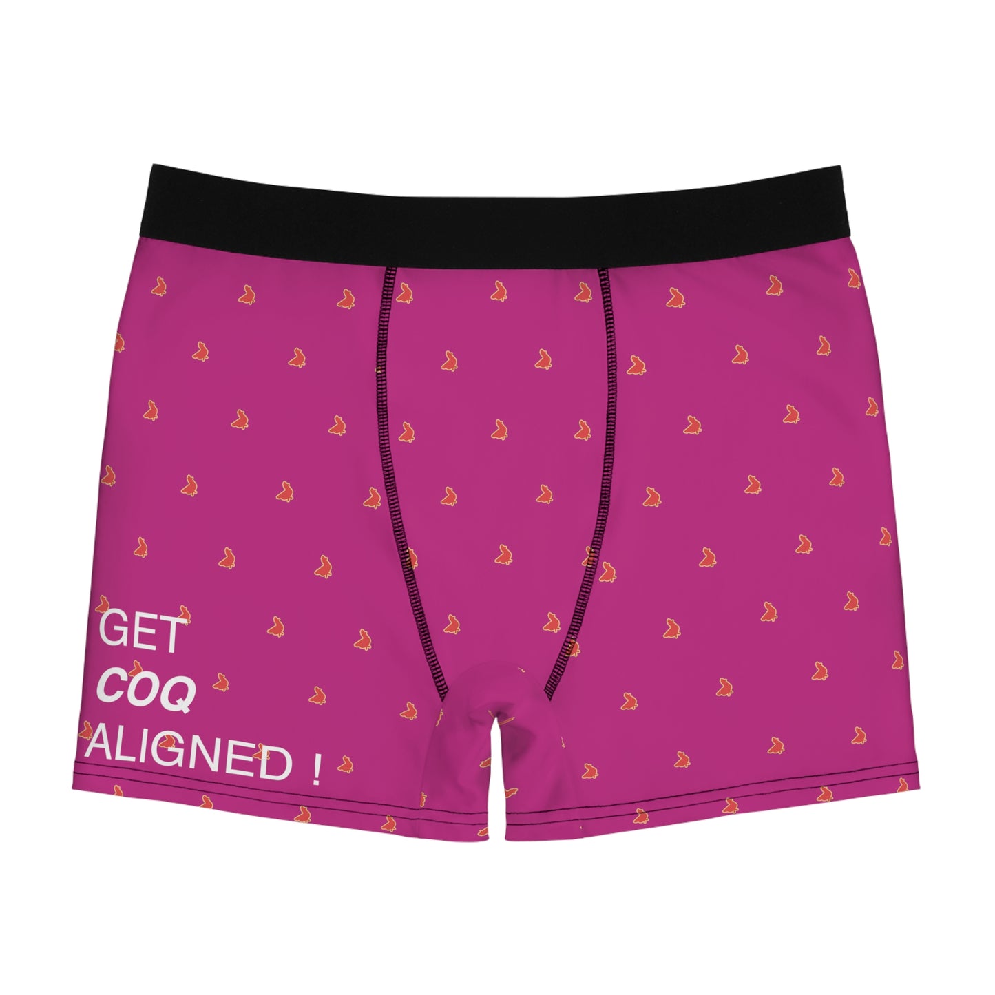 Polka COQ boxers pink