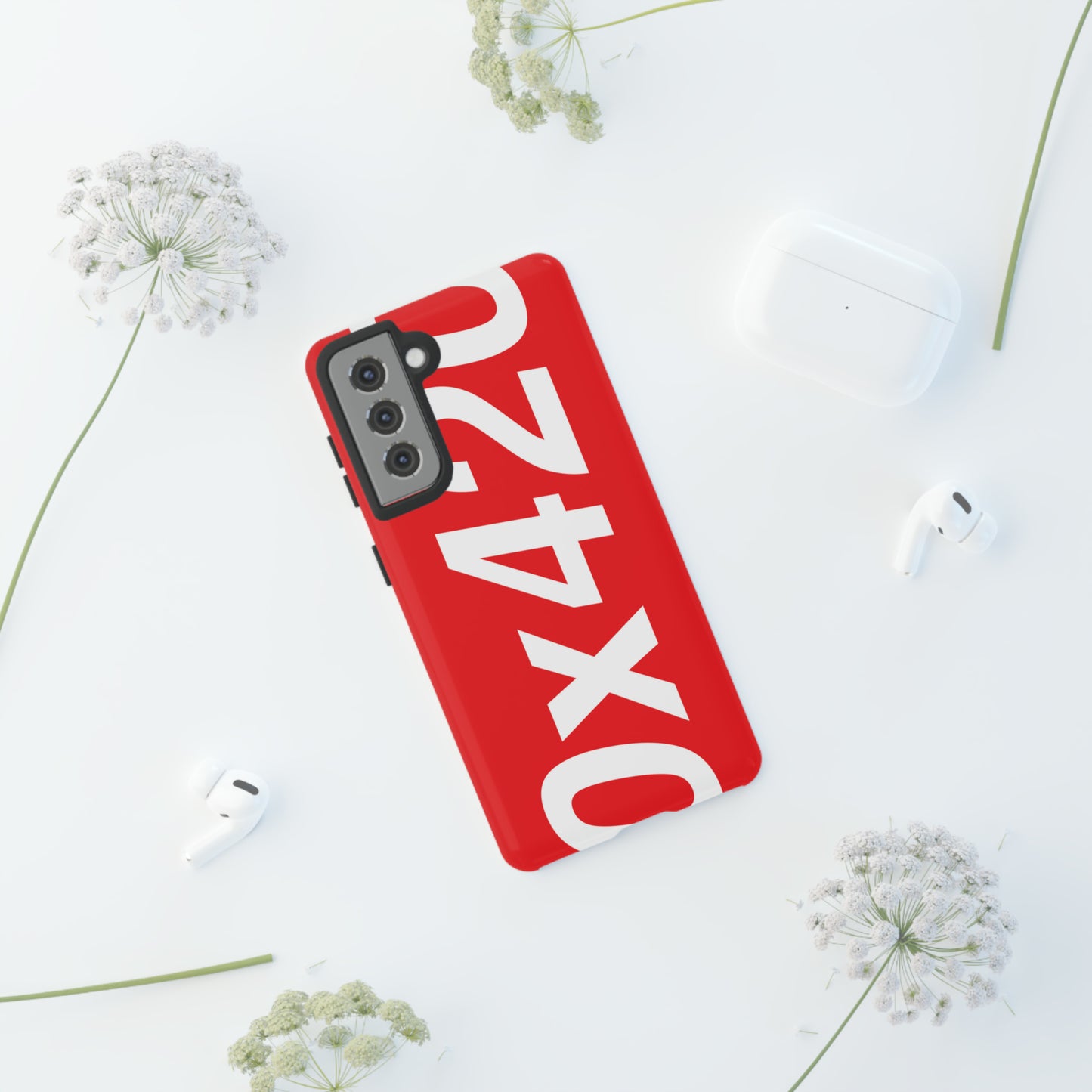 0x420 phone case large logo COQ INU