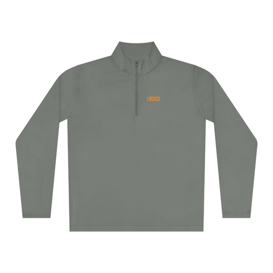 LOCK 32 ACTIVE 3/4 ZIP TOP