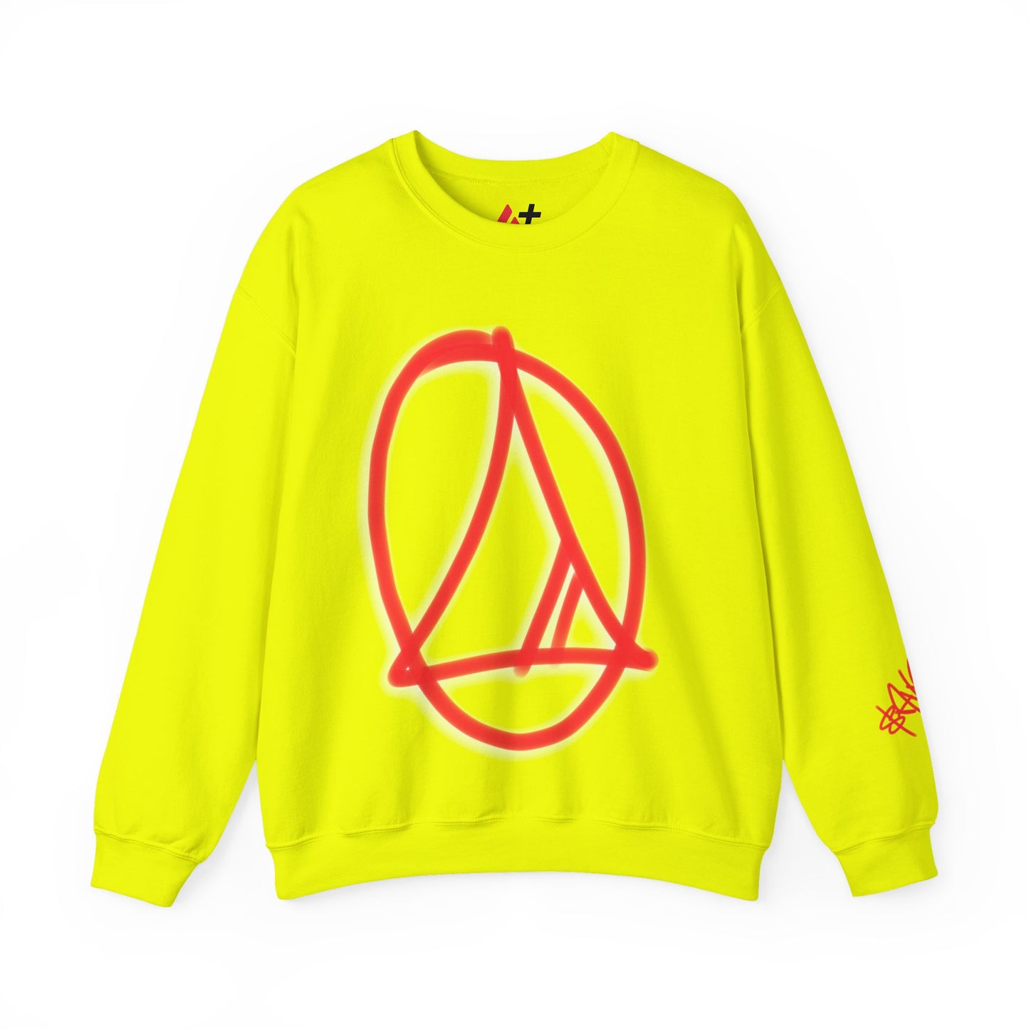 Avalanche Graffiti Logo Sweatshirt
