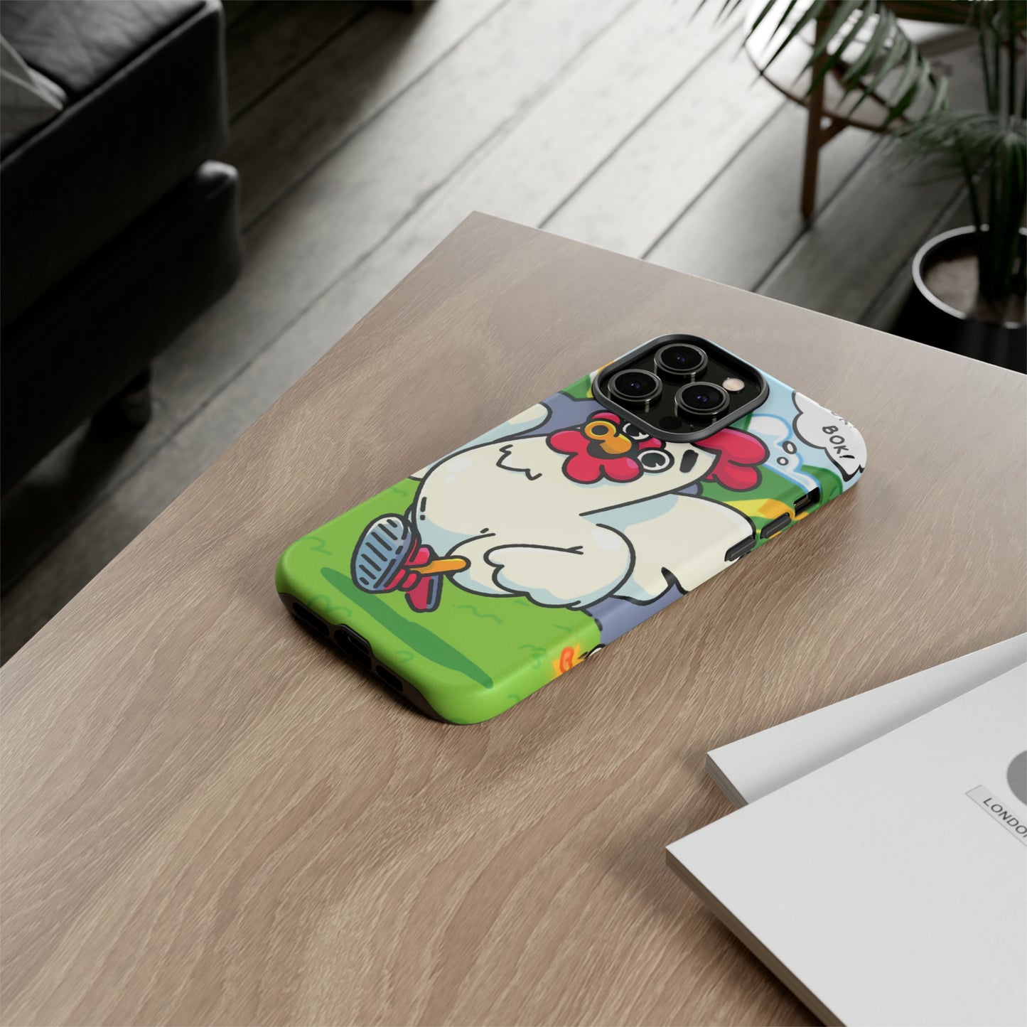 COQ INU Cartoon phone case