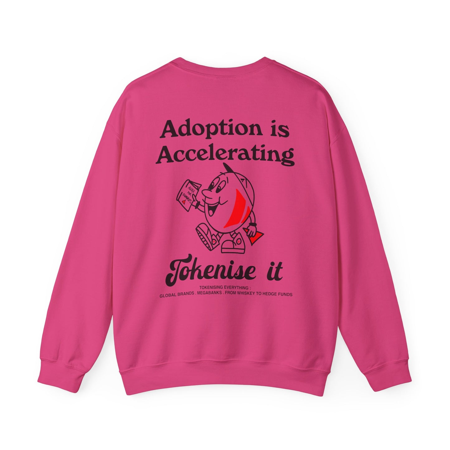 Avalanche Global Adoption Sweatshirt
